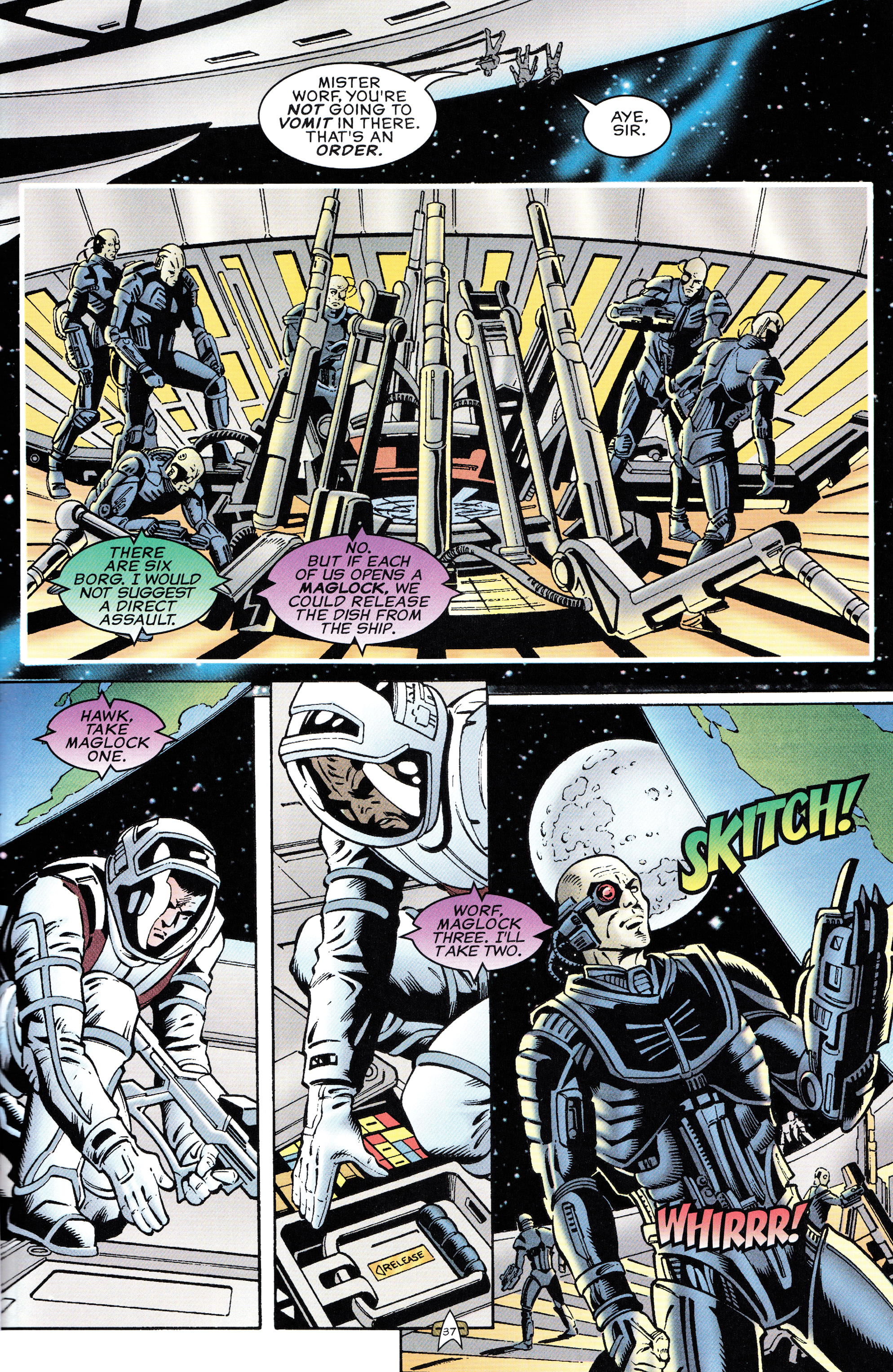 Star Trek: First Contact (2021-) issue 1 - Page 39