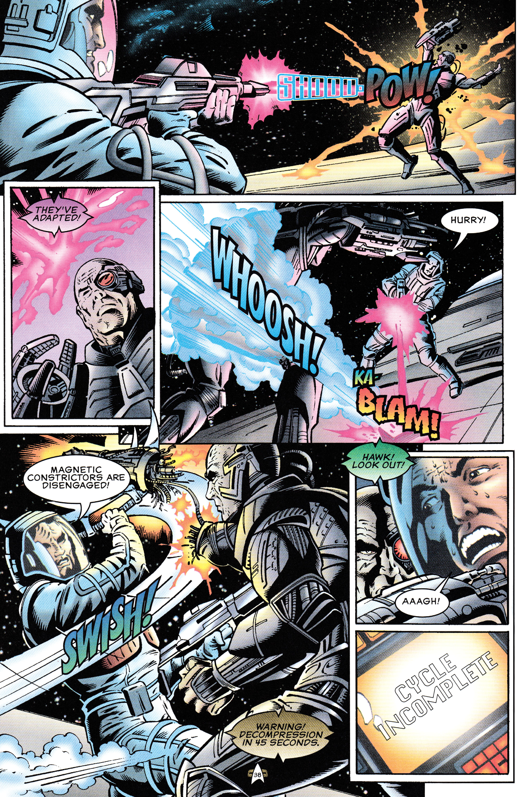 Star Trek: First Contact (2021-) issue 1 - Page 40