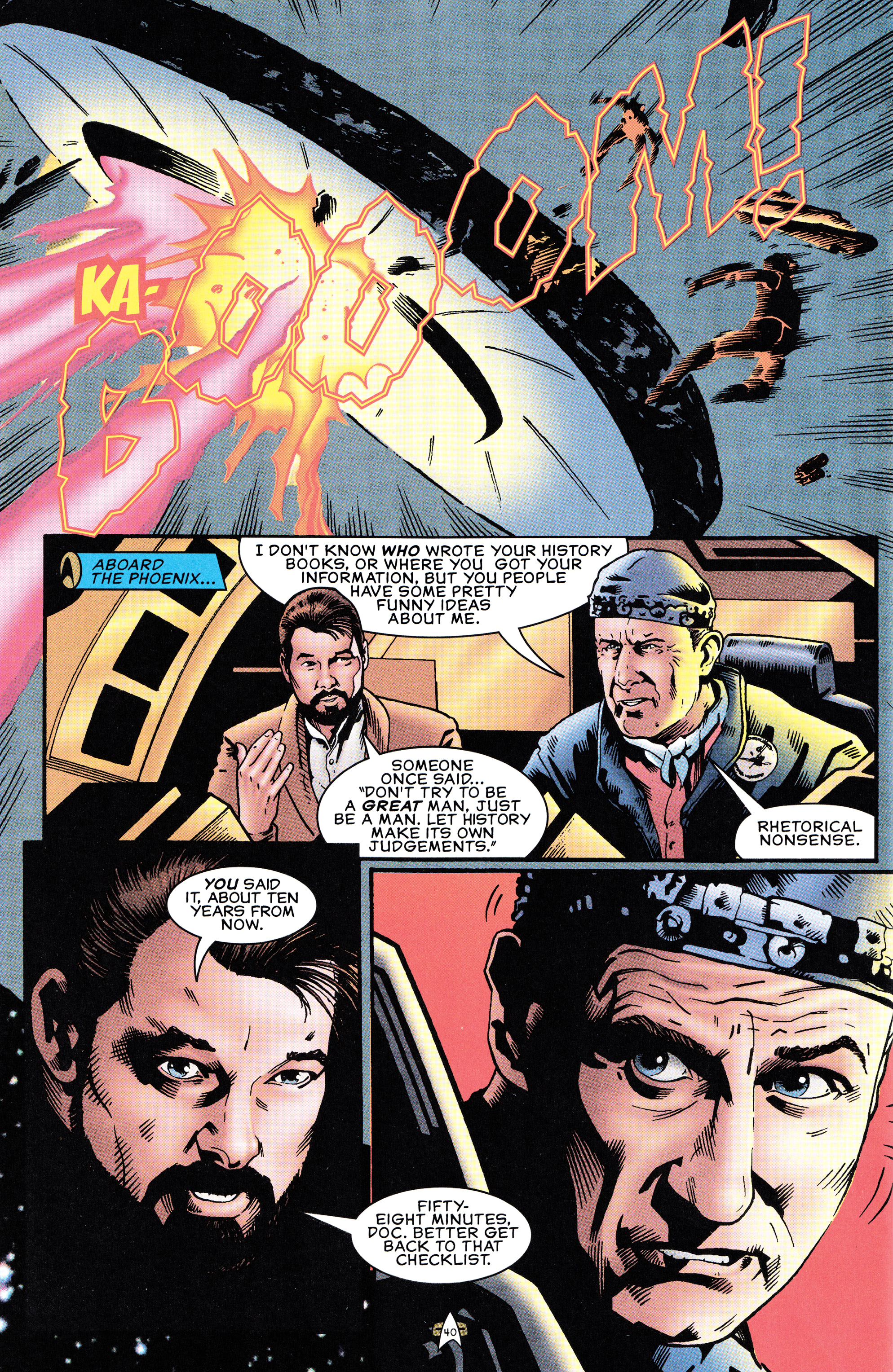 Star Trek: First Contact (2021-) issue 1 - Page 42