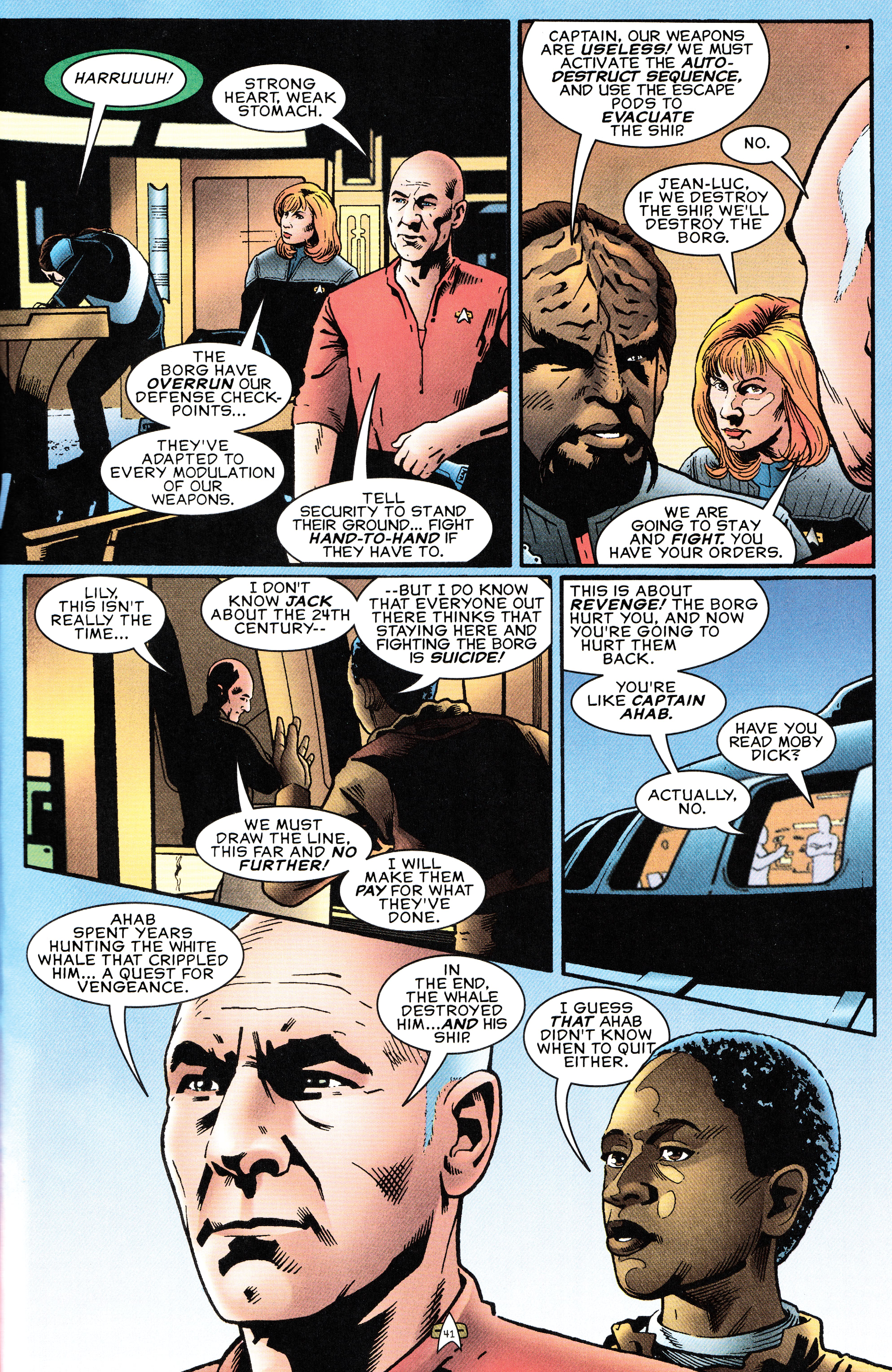 Star Trek: First Contact (2021-) issue 1 - Page 43