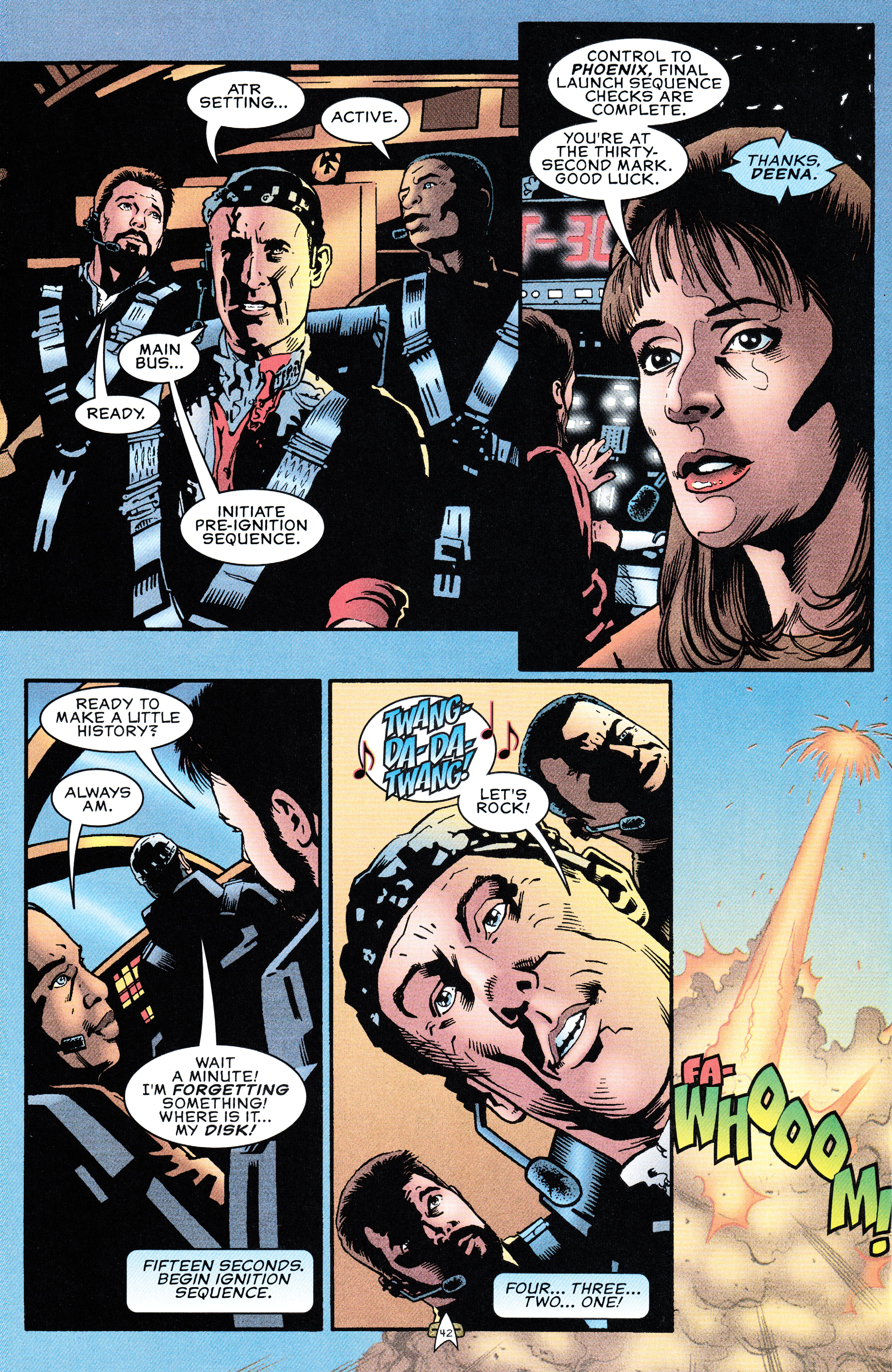 Star Trek: First Contact (2021-) issue 1 - Page 44