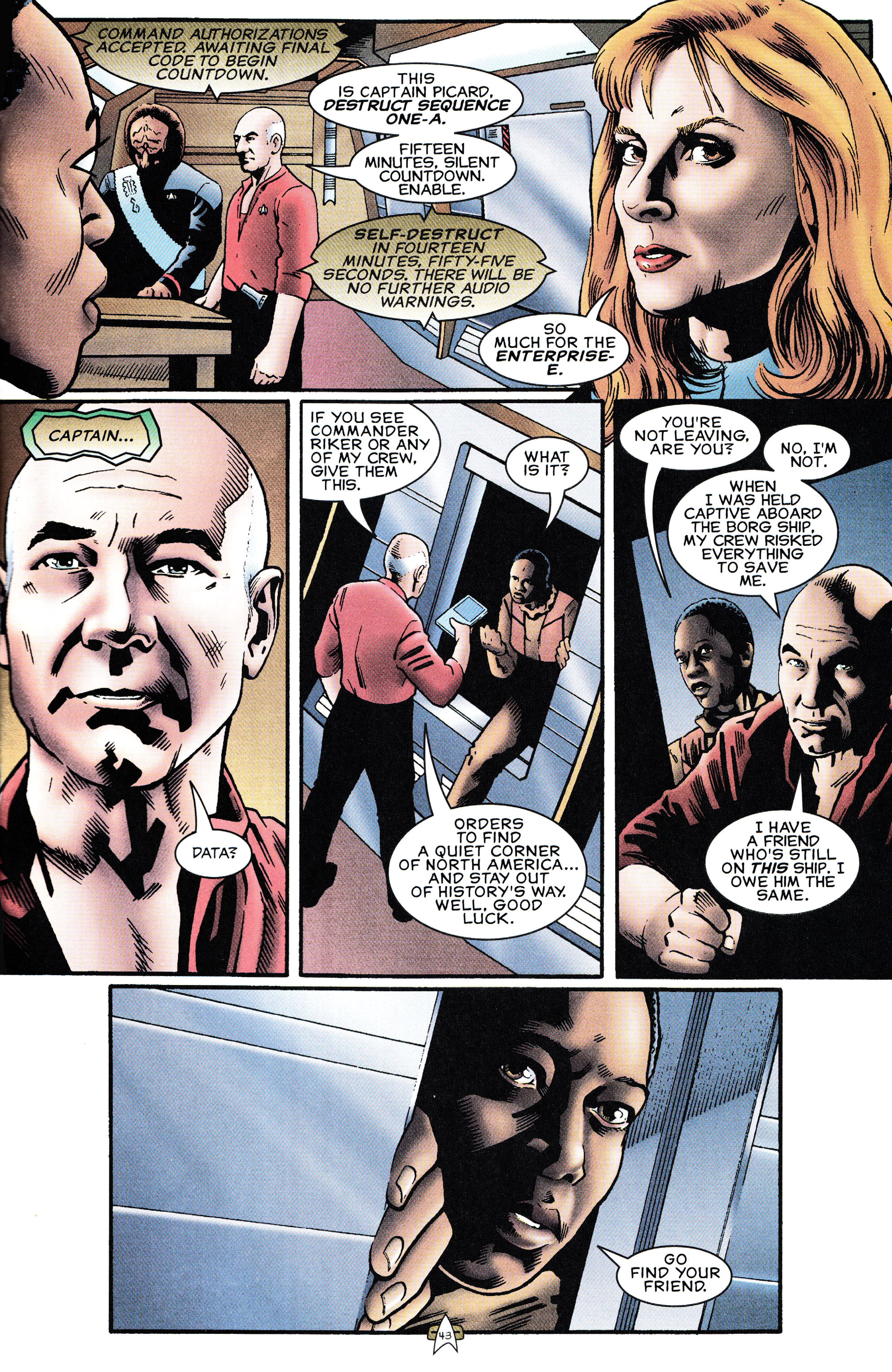 Star Trek: First Contact (2021-) issue 1 - Page 45