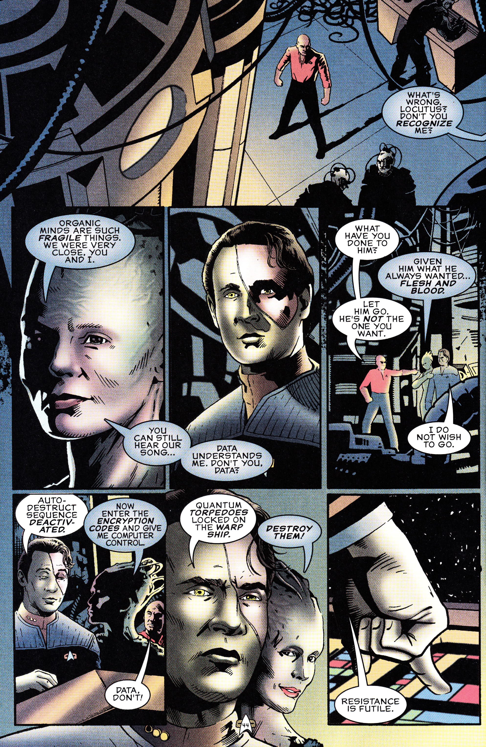 Star Trek: First Contact (2021-) issue 1 - Page 46