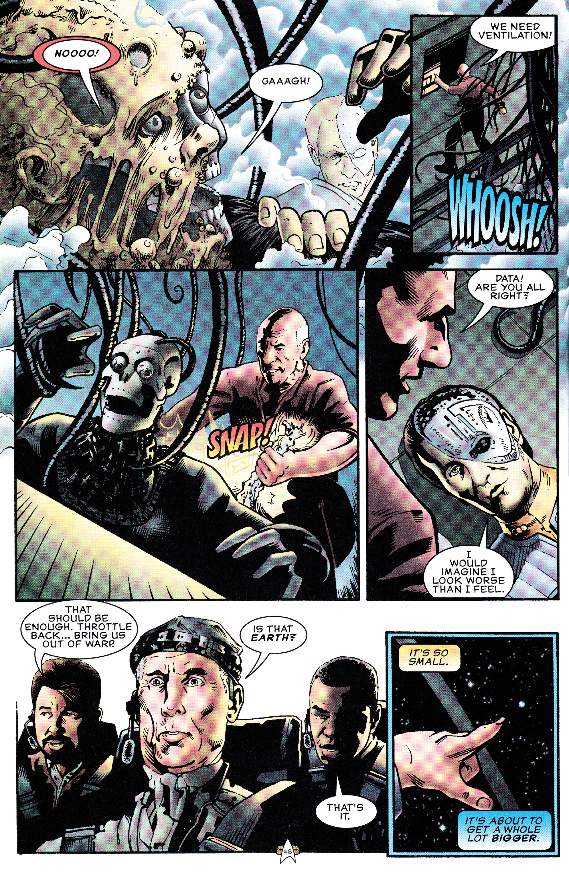 Star Trek: First Contact (2021-) issue 1 - Page 48