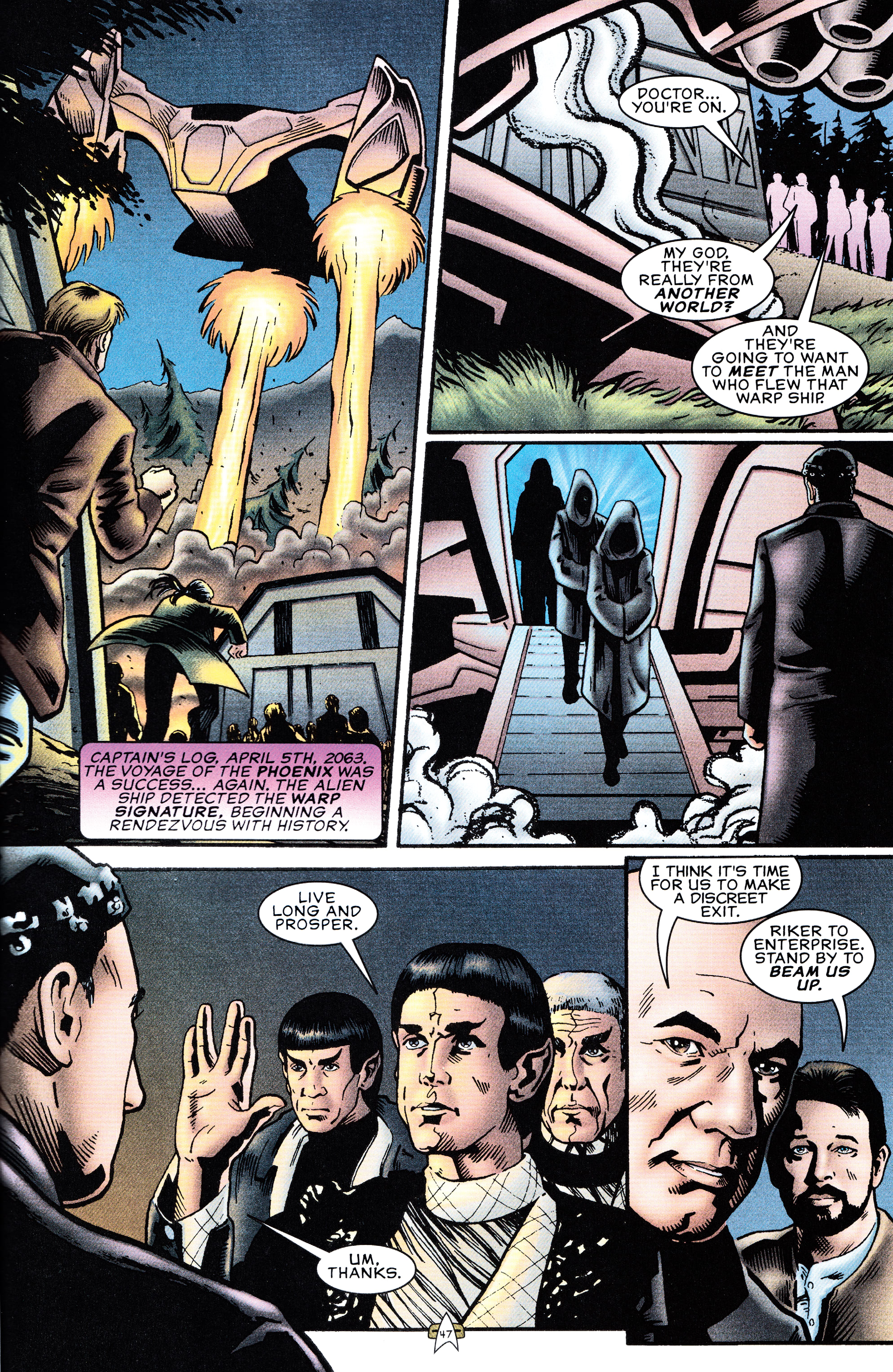 Star Trek: First Contact (2021-) issue 1 - Page 49