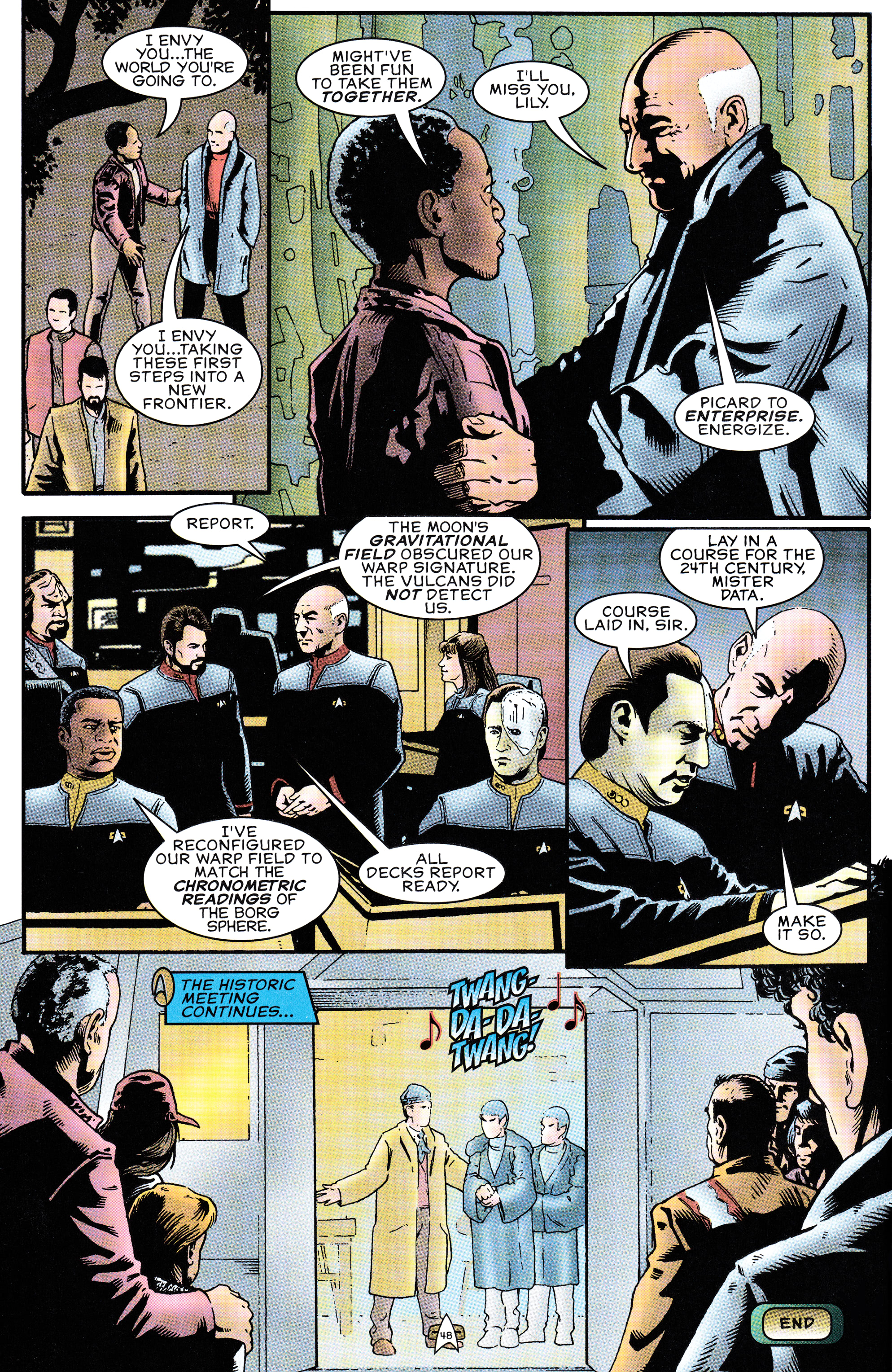 Star Trek: First Contact (2021-) issue 1 - Page 50