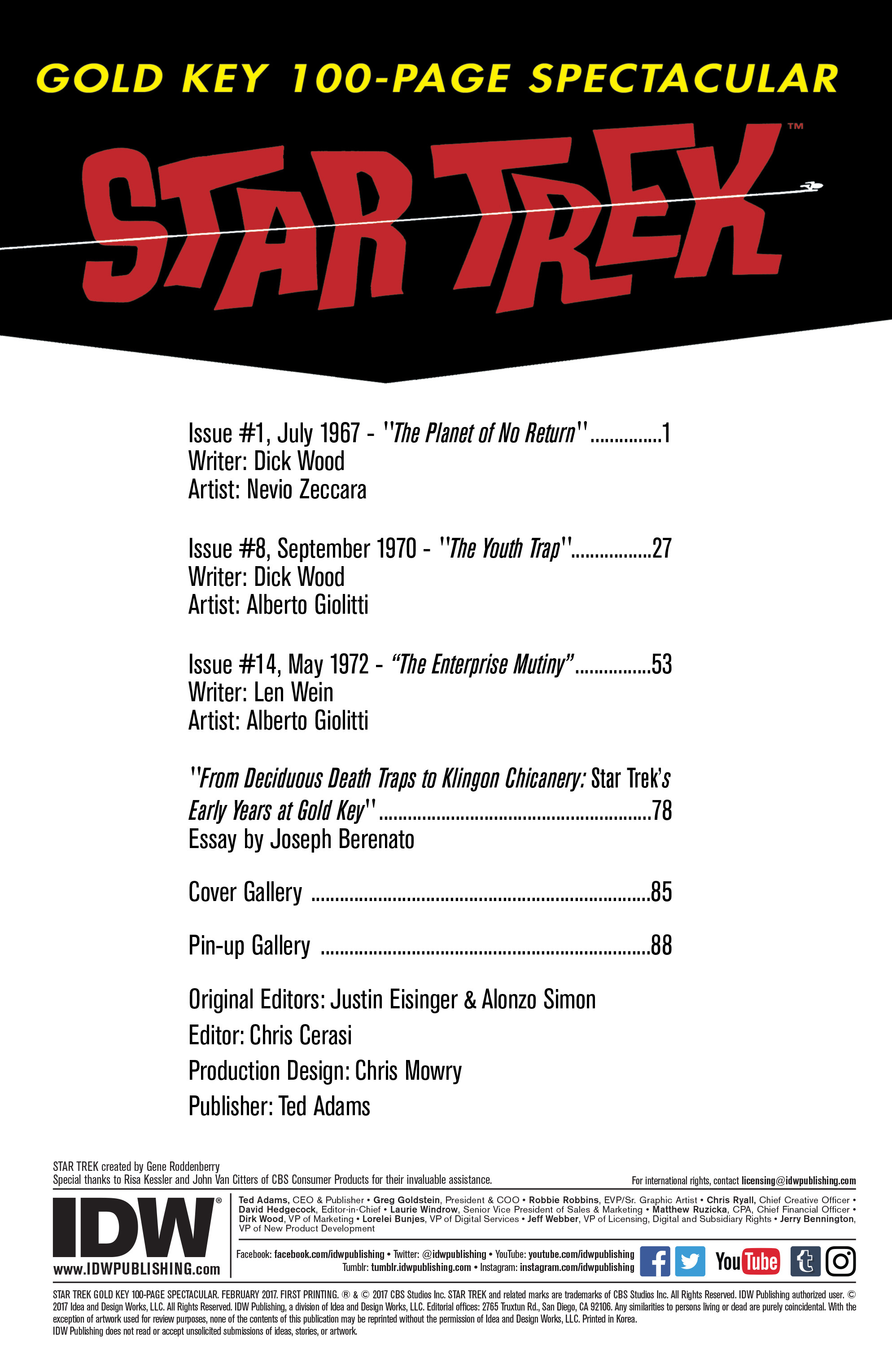 Star Trek Gold Key 100-Page Spectacular (2017): Chapter 1 - Page 2