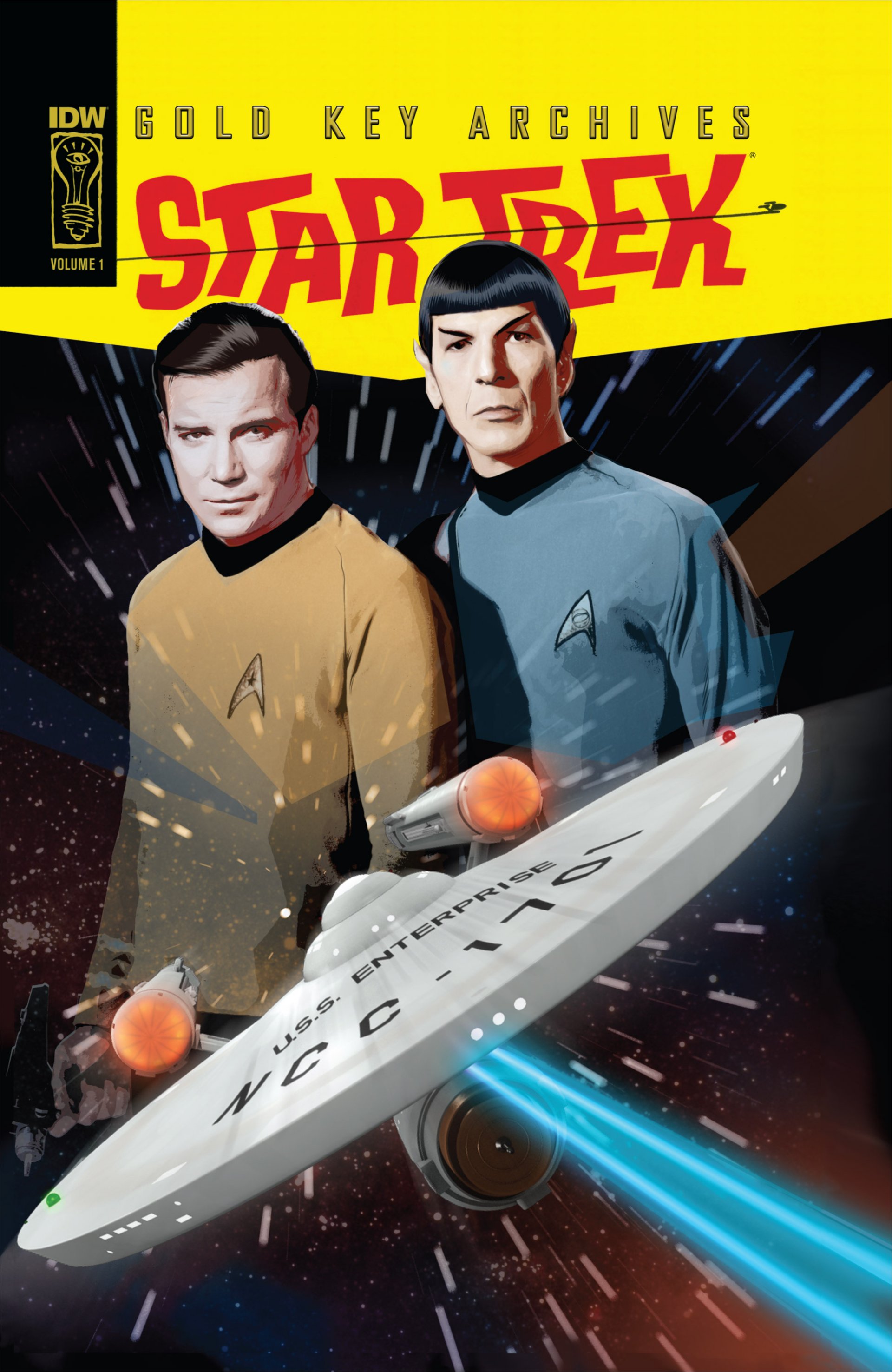 Star Trek: Gold Key Archives (2014-2016): Chapter vol1 - Page 1