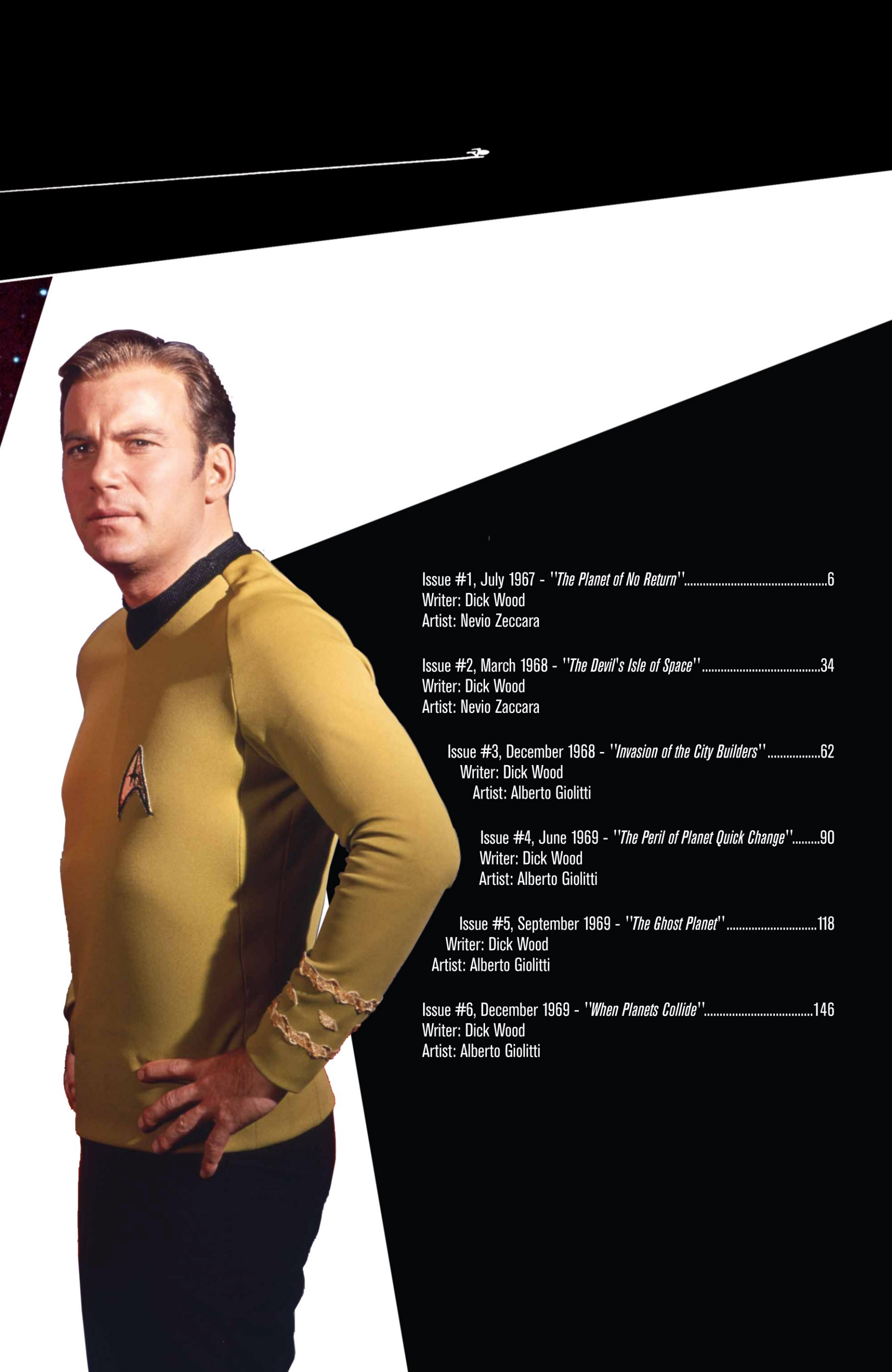 Star Trek: Gold Key Archives (2014-2016): Chapter vol1 - Page 4