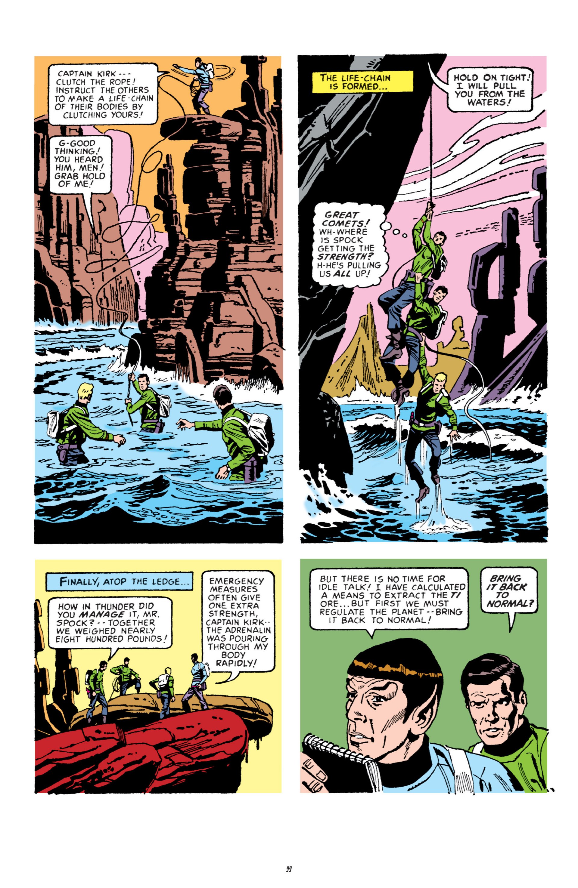 Star Trek: Gold Key Archives (2014-2016) issue Vol. 1 - Page 100