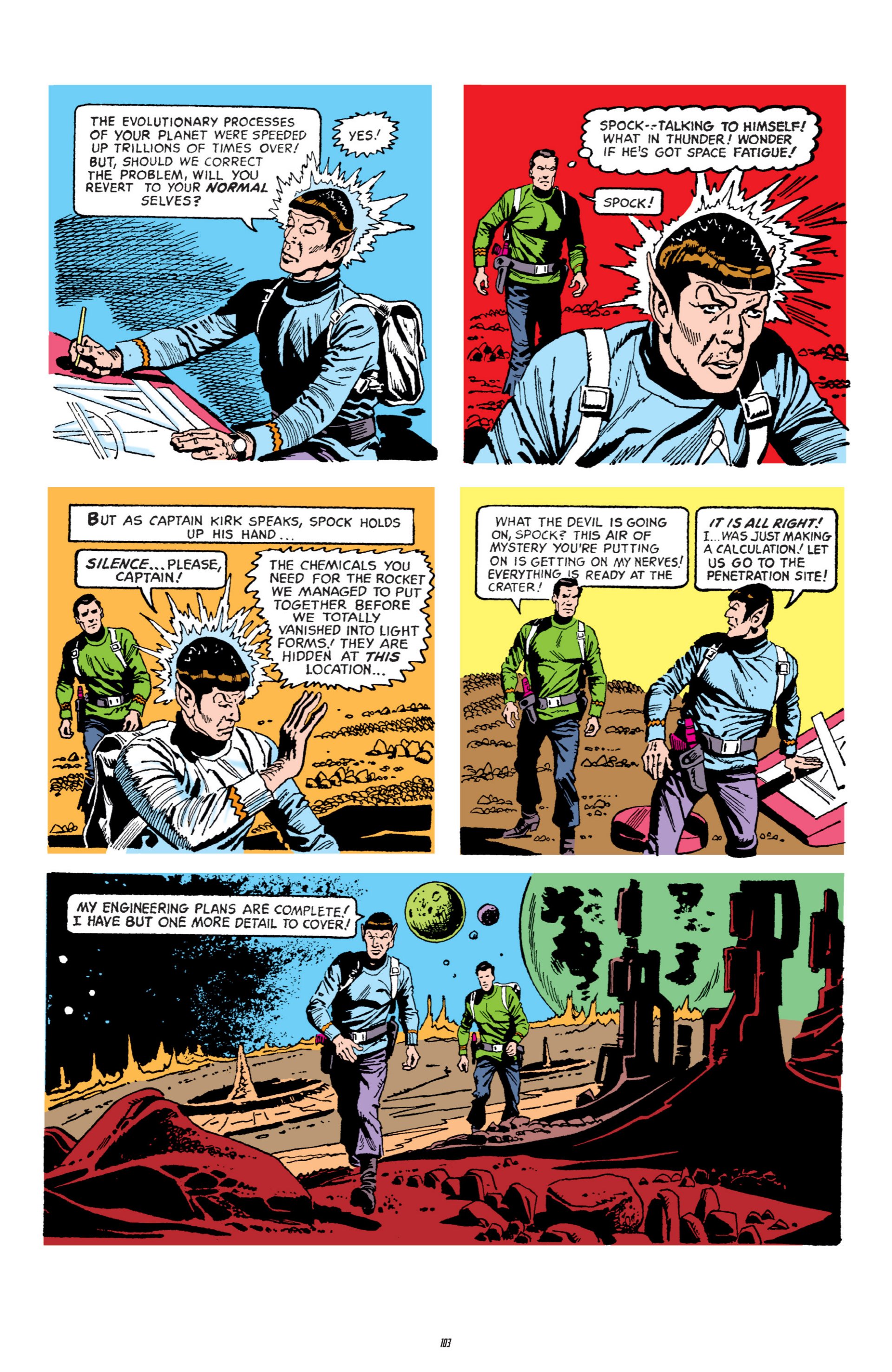 Star Trek: Gold Key Archives (2014-2016) issue Vol. 1 - Page 104