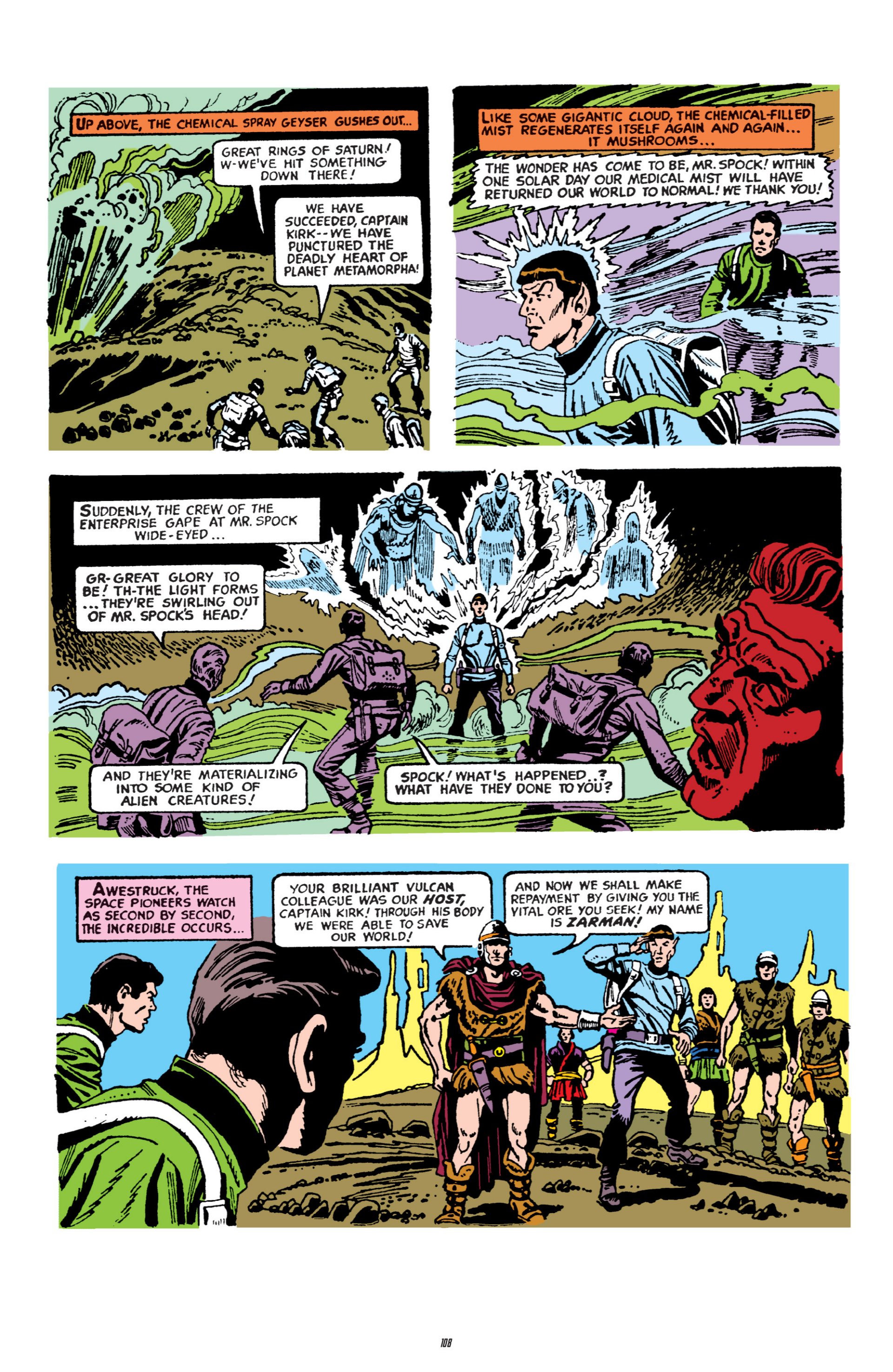 Star Trek: Gold Key Archives (2014-2016) issue Vol. 1 - Page 109