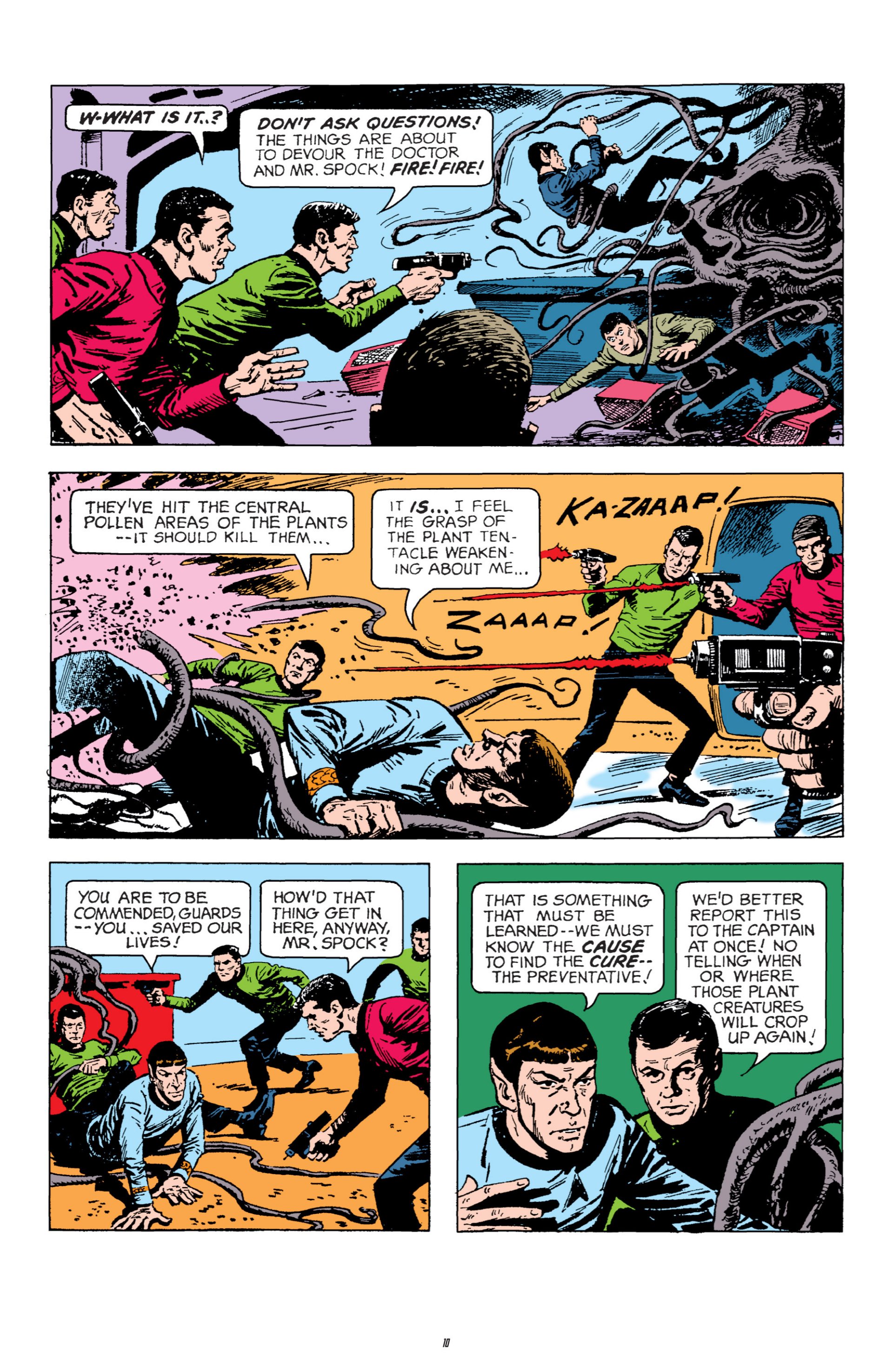 Star Trek: Gold Key Archives (2014-2016) issue Vol. 1 - Page 11