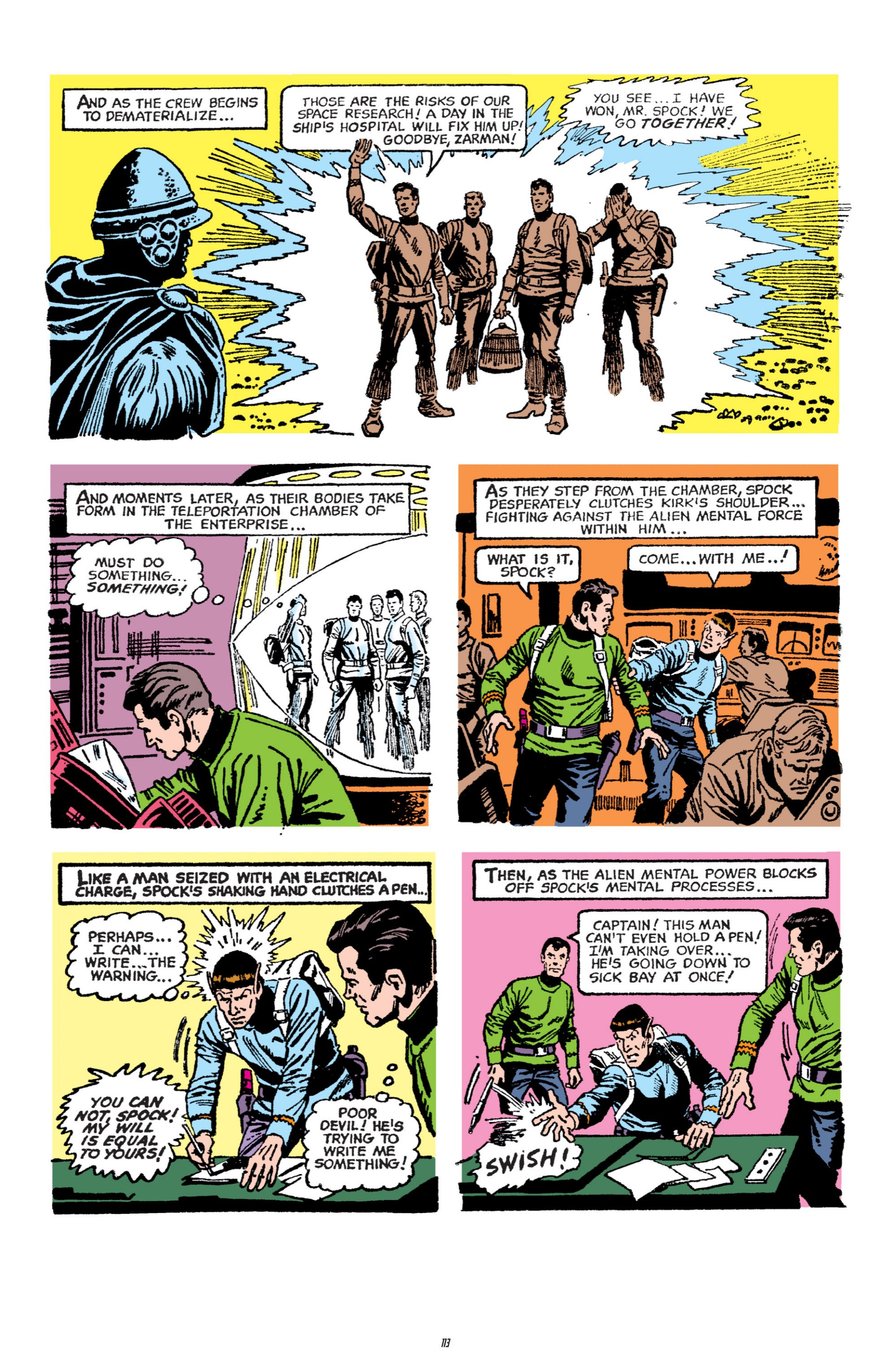 Star Trek: Gold Key Archives (2014-2016) issue Vol. 1 - Page 114