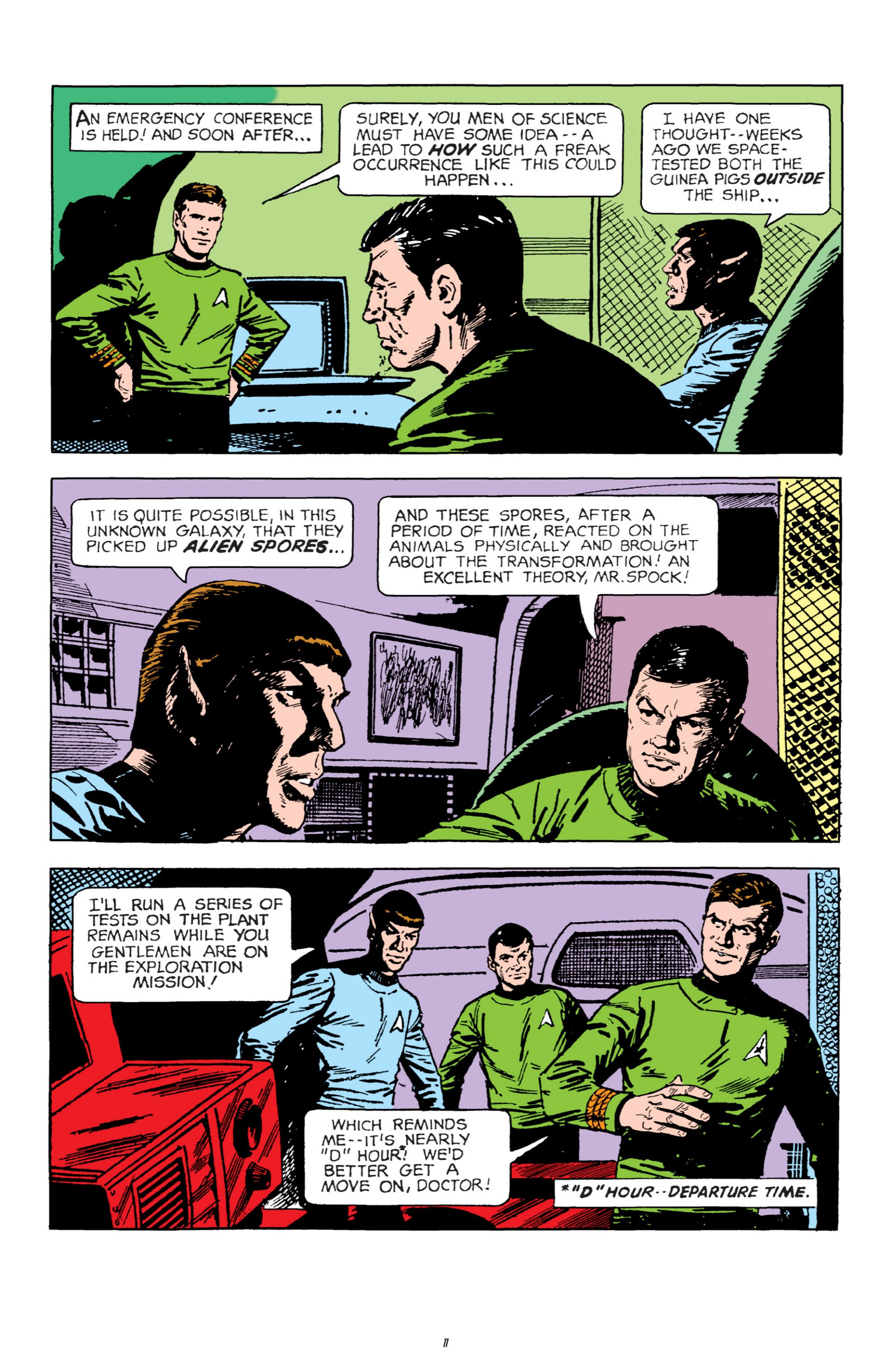 Star Trek: Gold Key Archives (2014-2016) issue Vol. 1 - Page 12