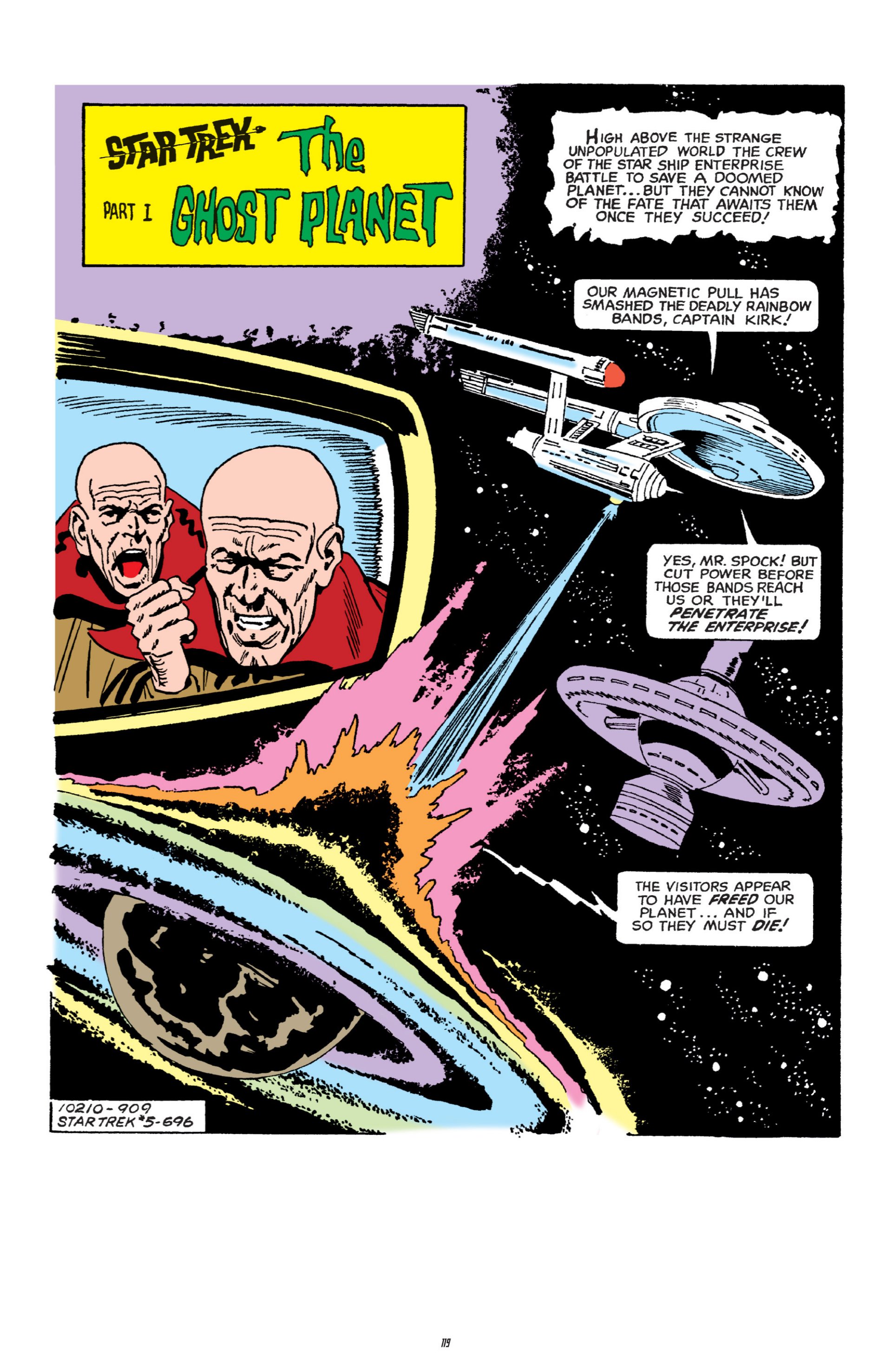 Star Trek: Gold Key Archives (2014-2016) issue Vol. 1 - Page 120