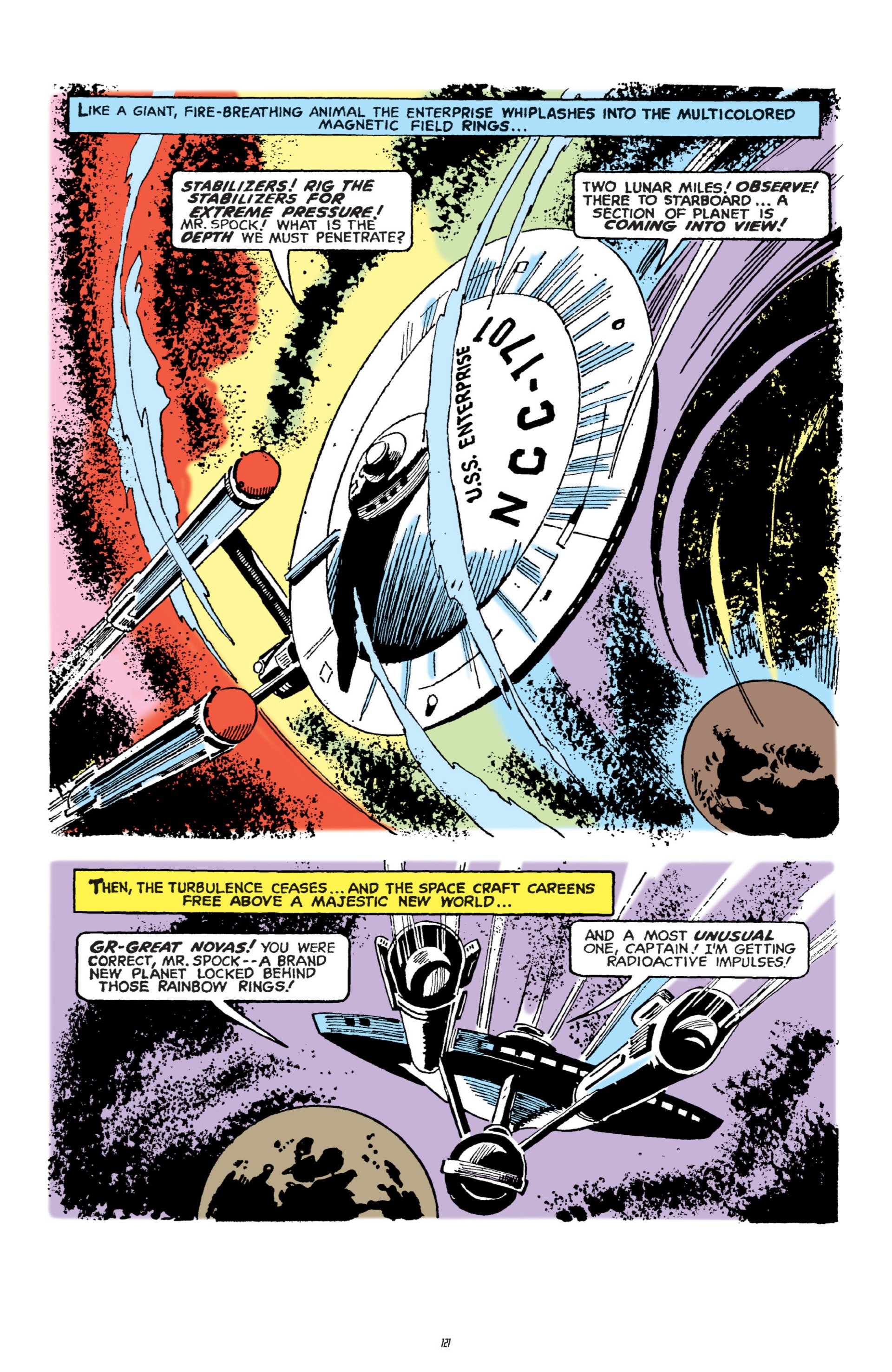 Star Trek: Gold Key Archives (2014-2016) issue Vol. 1 - Page 122