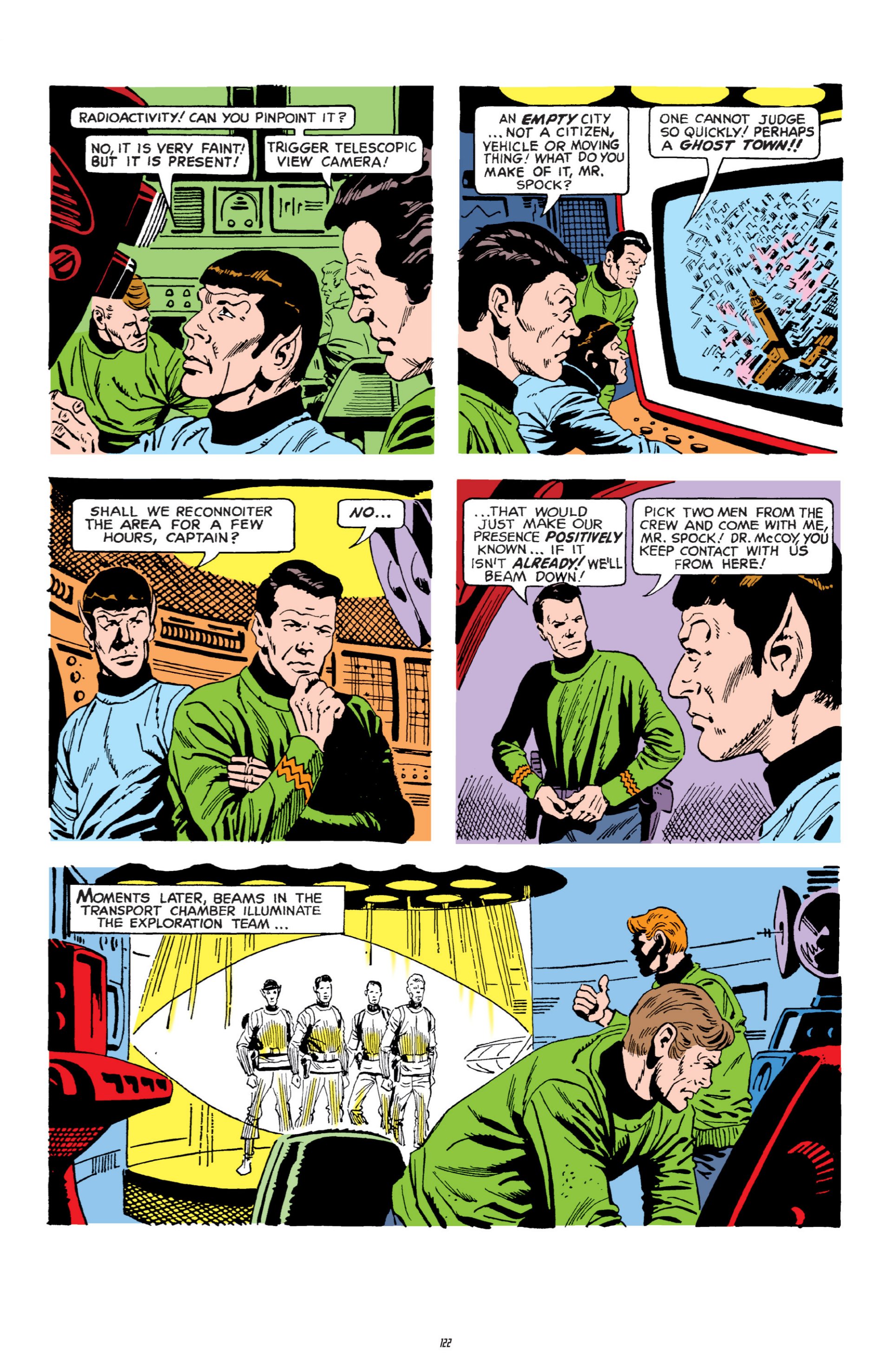 Star Trek: Gold Key Archives (2014-2016) issue Vol. 1 - Page 123