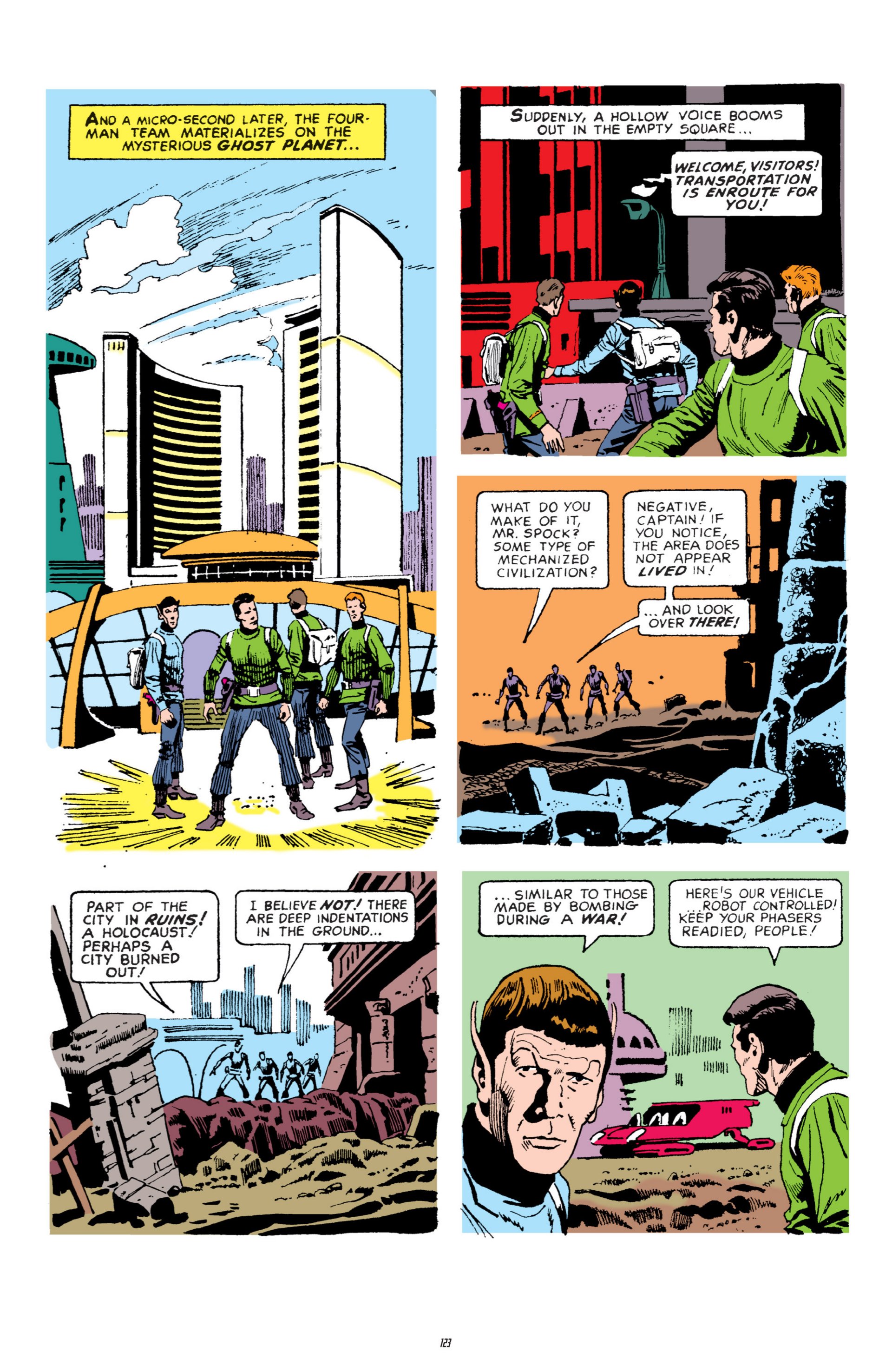 Star Trek: Gold Key Archives (2014-2016) issue Vol. 1 - Page 124