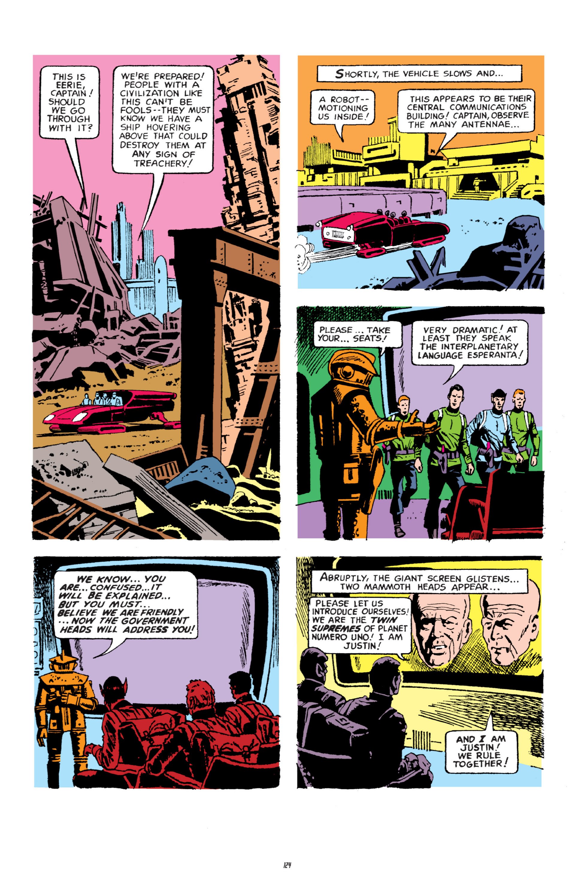 Star Trek: Gold Key Archives (2014-2016) issue Vol. 1 - Page 125