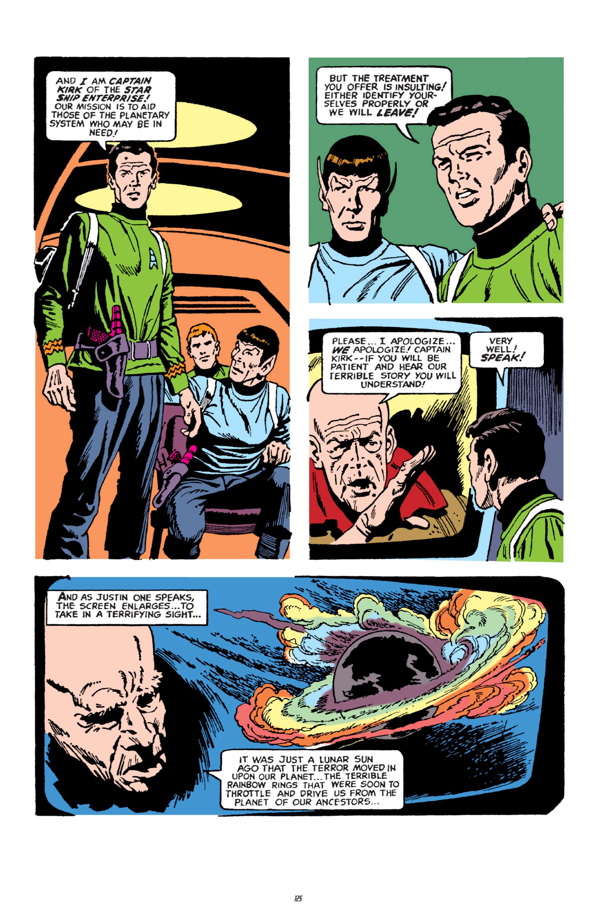 Star Trek: Gold Key Archives (2014-2016) issue Vol. 1 - Page 126