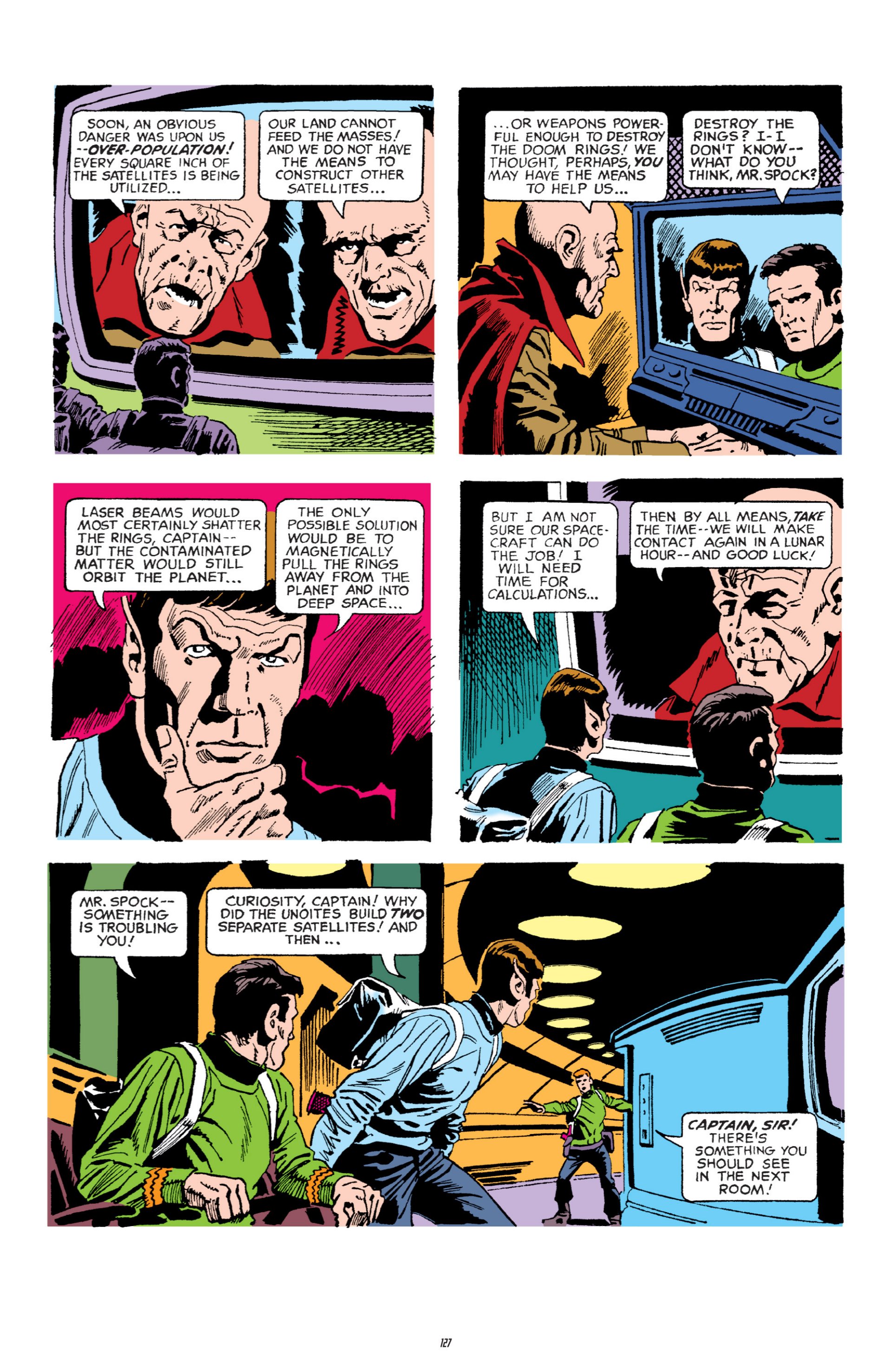 Star Trek: Gold Key Archives (2014-2016) issue Vol. 1 - Page 128