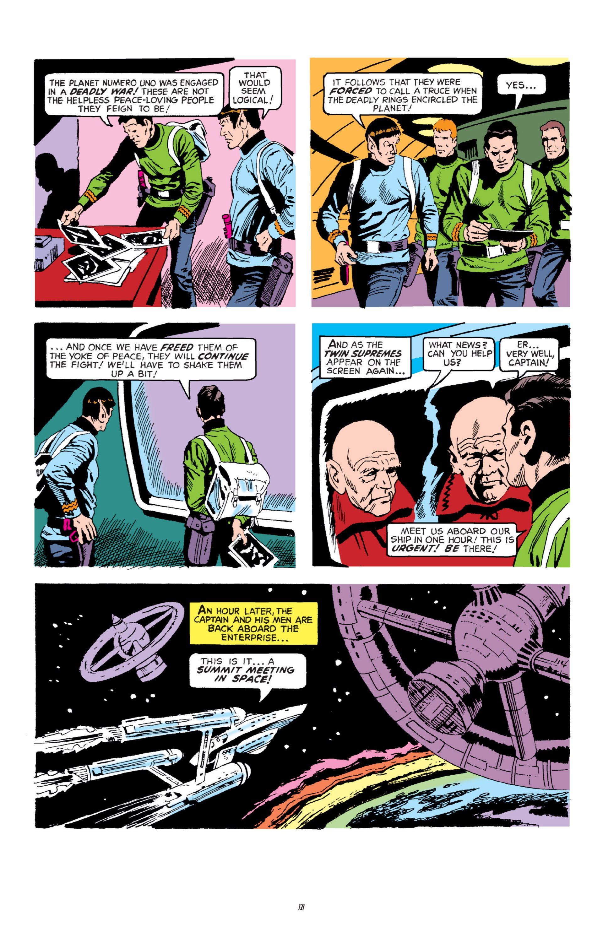 Star Trek: Gold Key Archives (2014-2016) issue Vol. 1 - Page 132