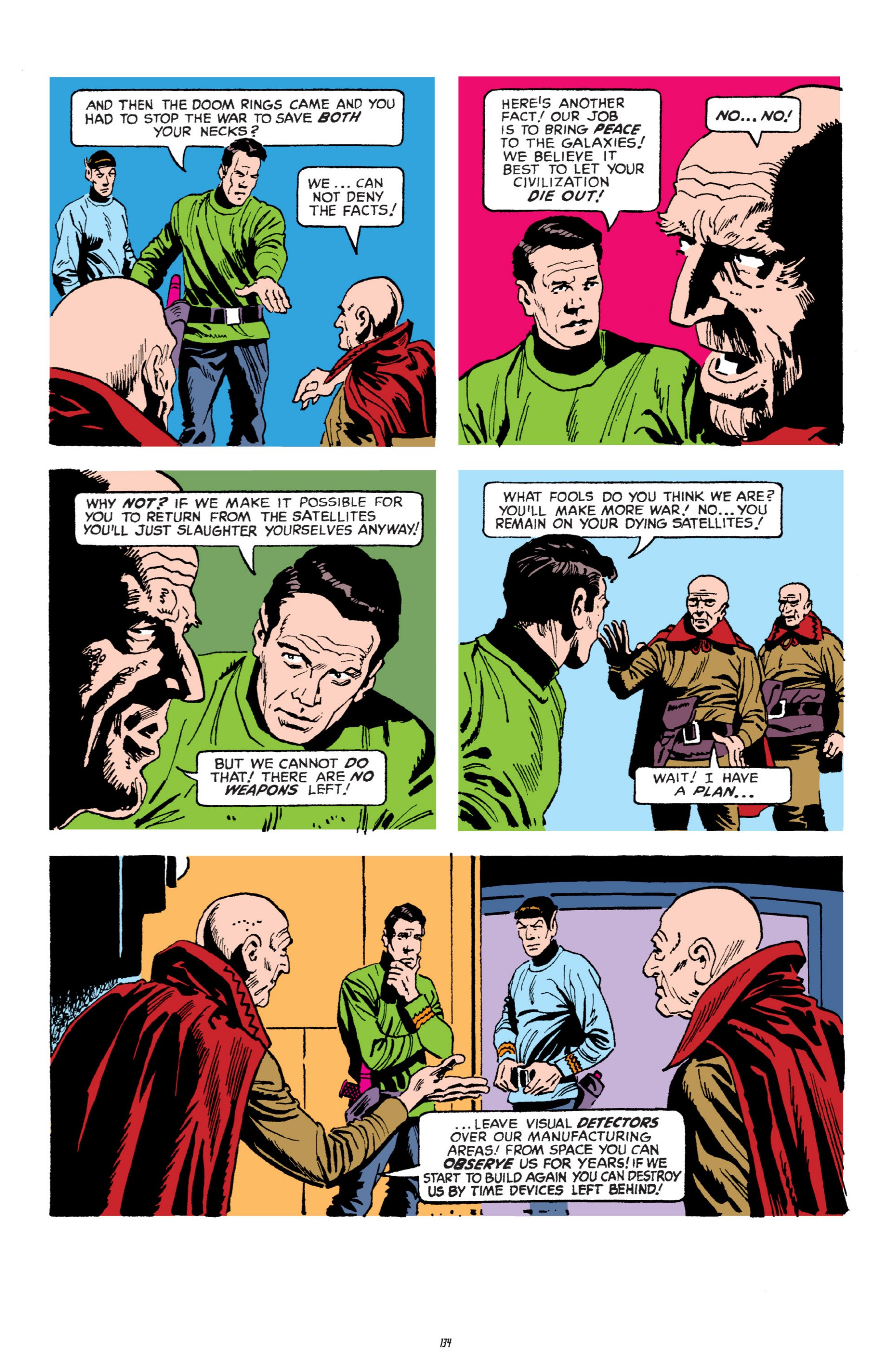 Star Trek: Gold Key Archives (2014-2016) issue Vol. 1 - Page 135