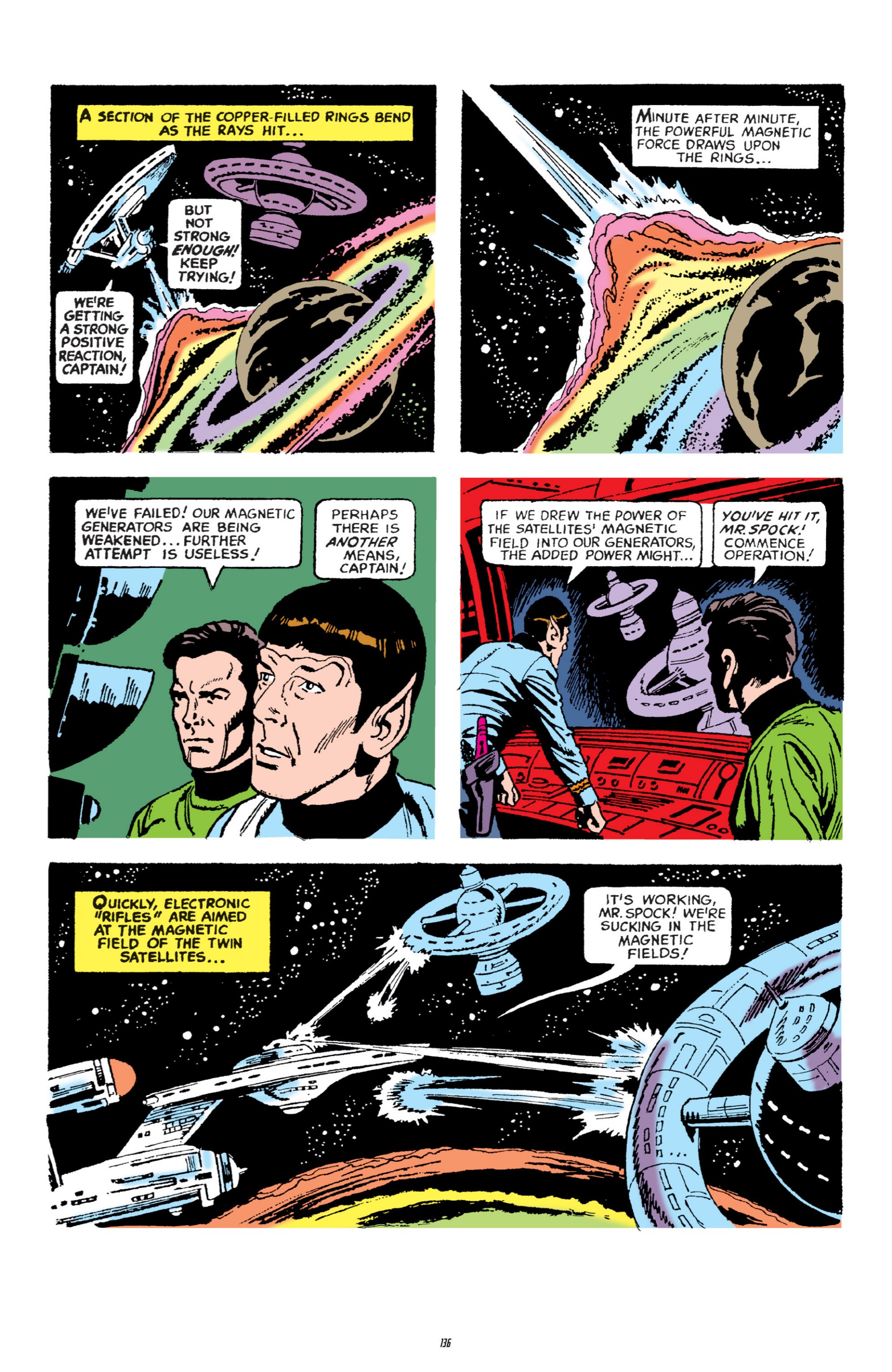 Star Trek: Gold Key Archives (2014-2016) issue Vol. 1 - Page 137