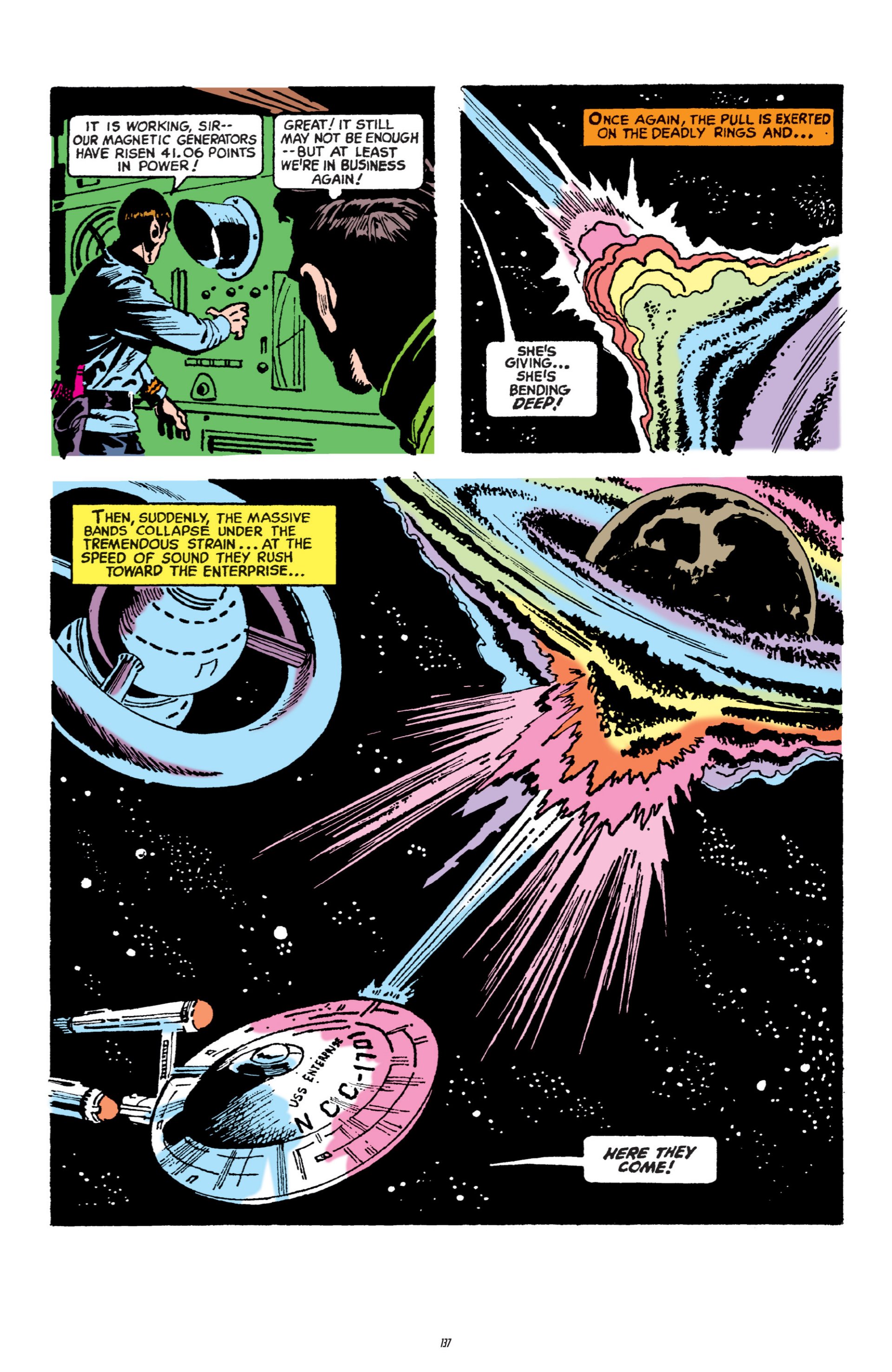 Star Trek: Gold Key Archives (2014-2016) issue Vol. 1 - Page 138