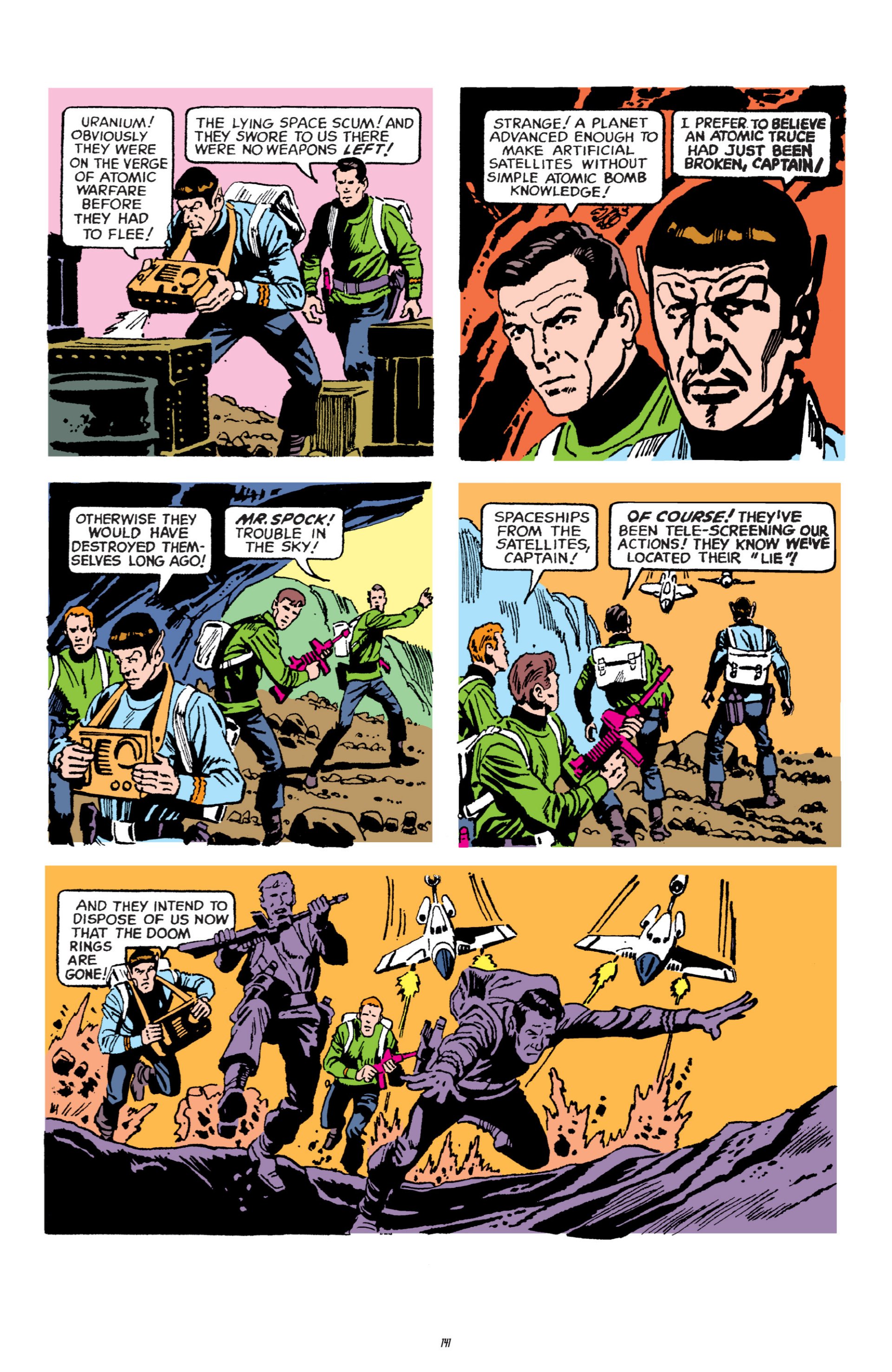 Star Trek: Gold Key Archives (2014-2016) issue Vol. 1 - Page 142