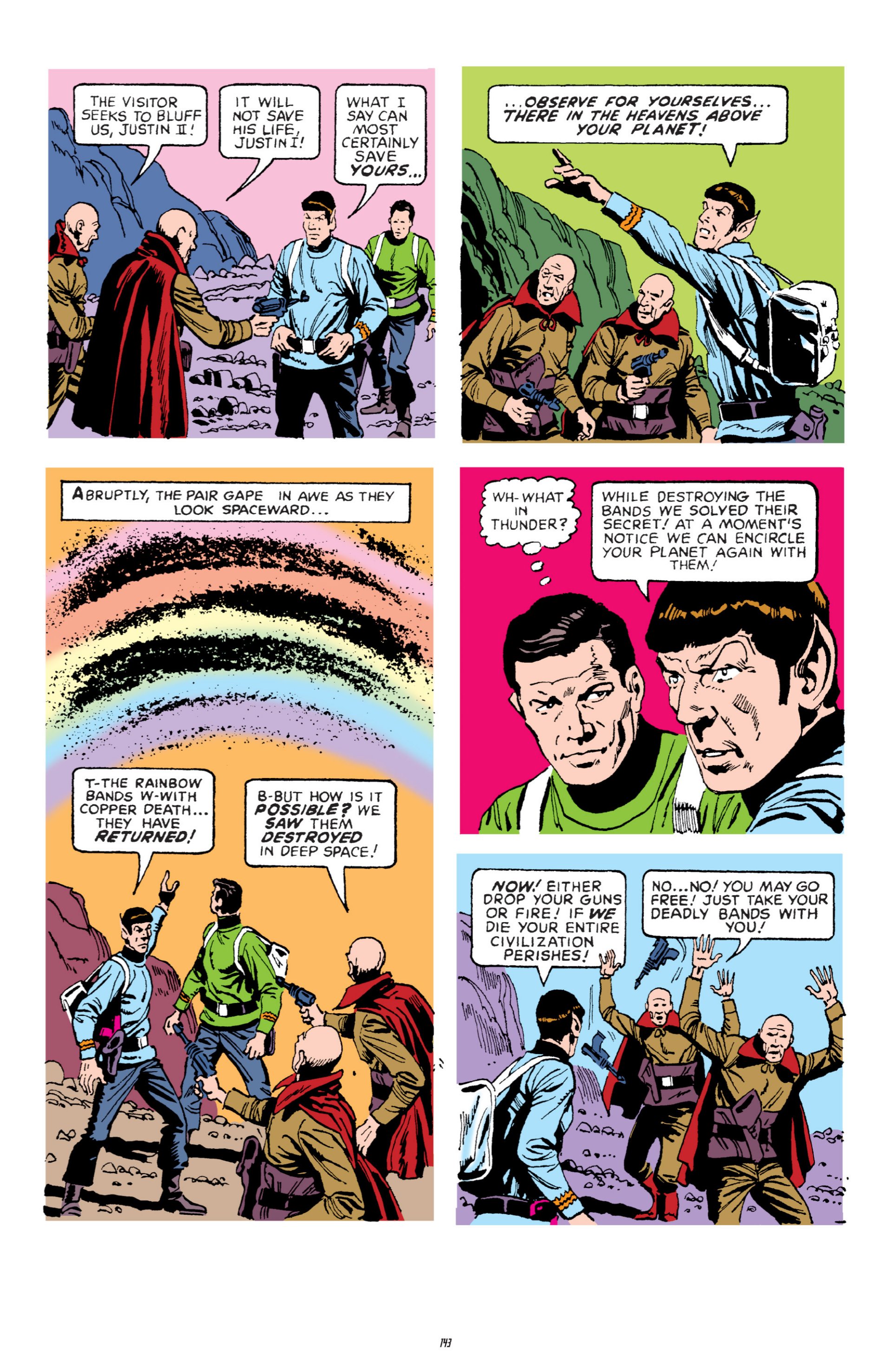 Star Trek: Gold Key Archives (2014-2016) issue Vol. 1 - Page 144