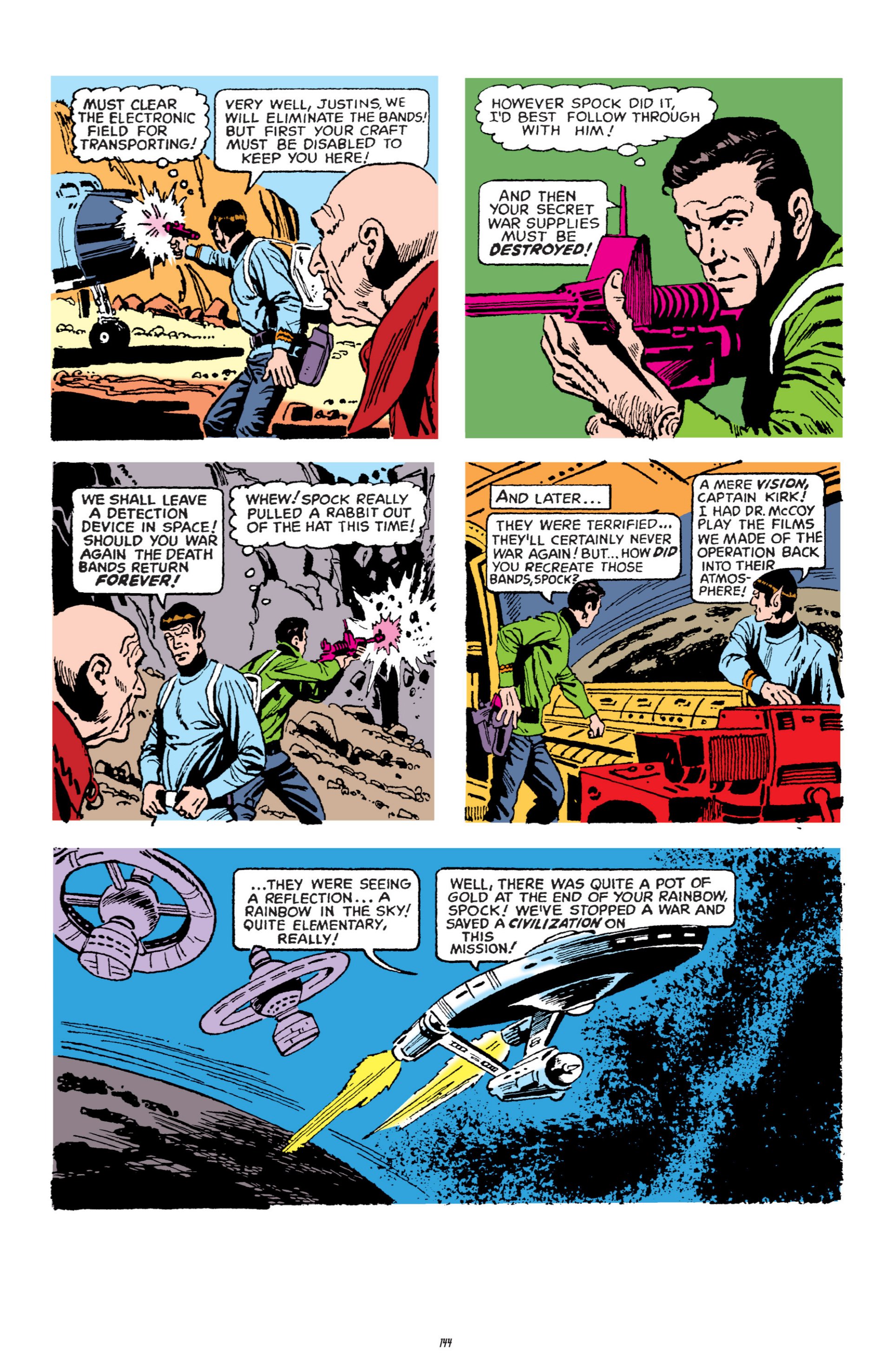 Star Trek: Gold Key Archives (2014-2016) issue Vol. 1 - Page 145