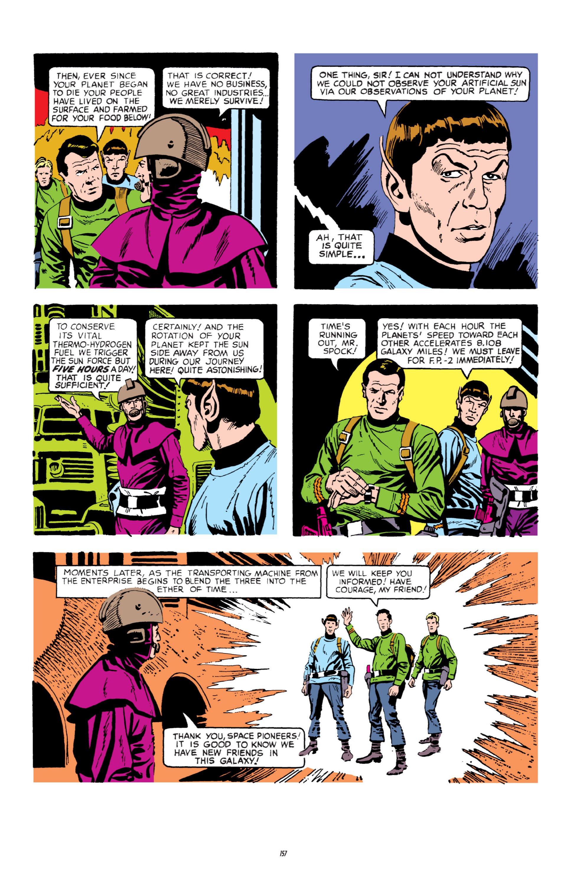 Star Trek: Gold Key Archives (2014-2016) issue Vol. 1 - Page 158