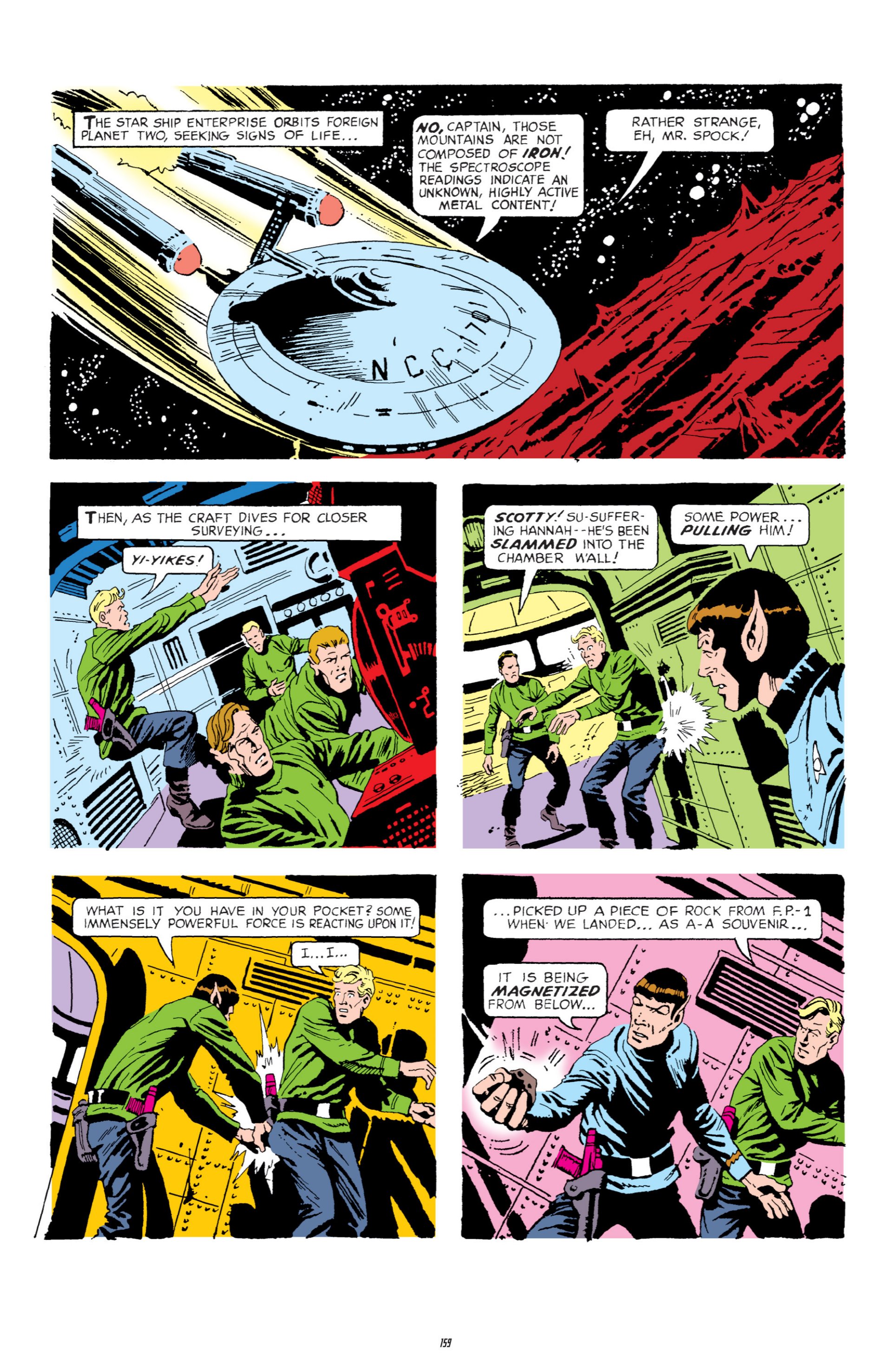 Star Trek: Gold Key Archives (2014-2016) issue Vol. 1 - Page 160