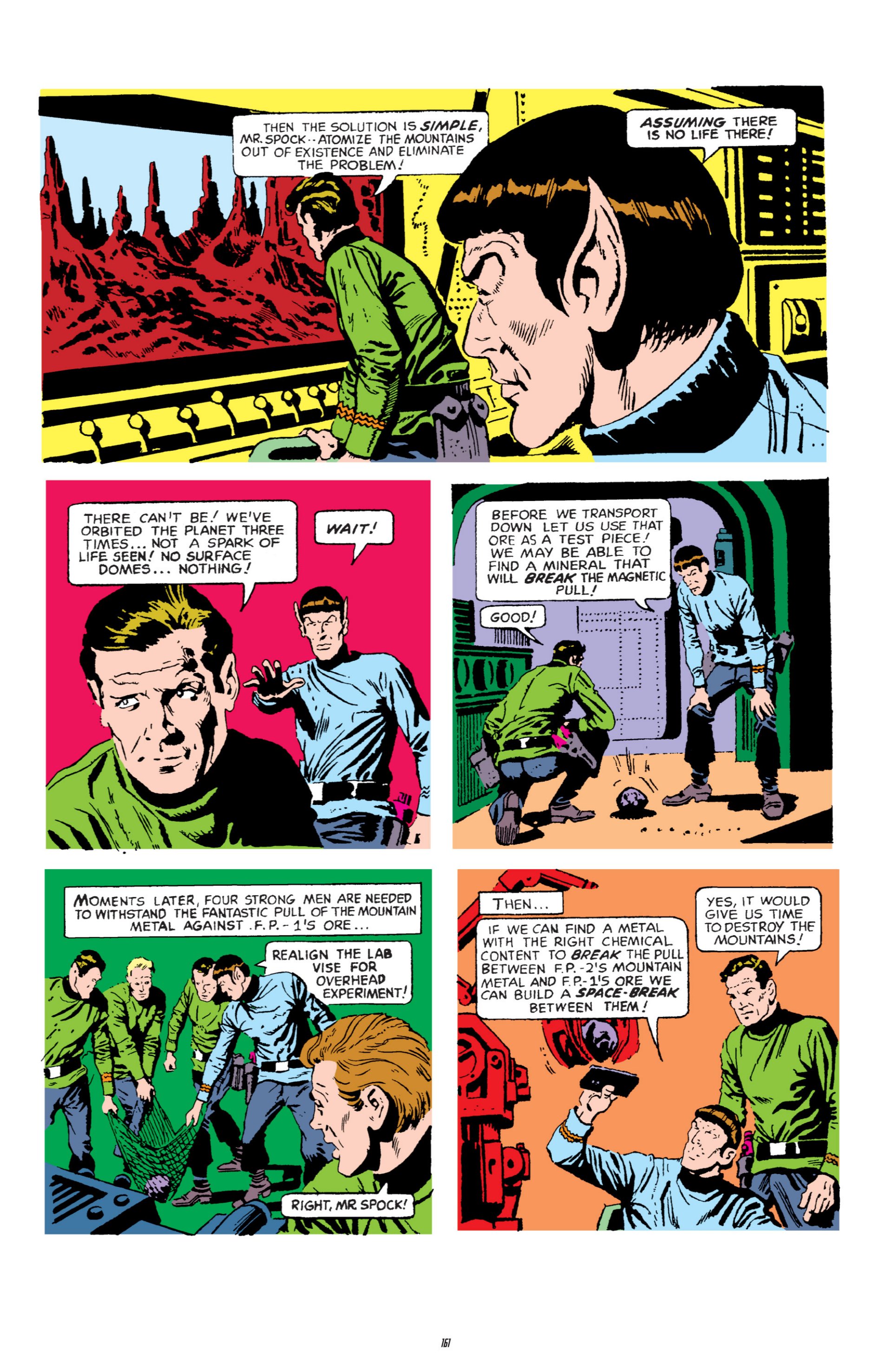 Star Trek: Gold Key Archives (2014-2016) issue Vol. 1 - Page 162