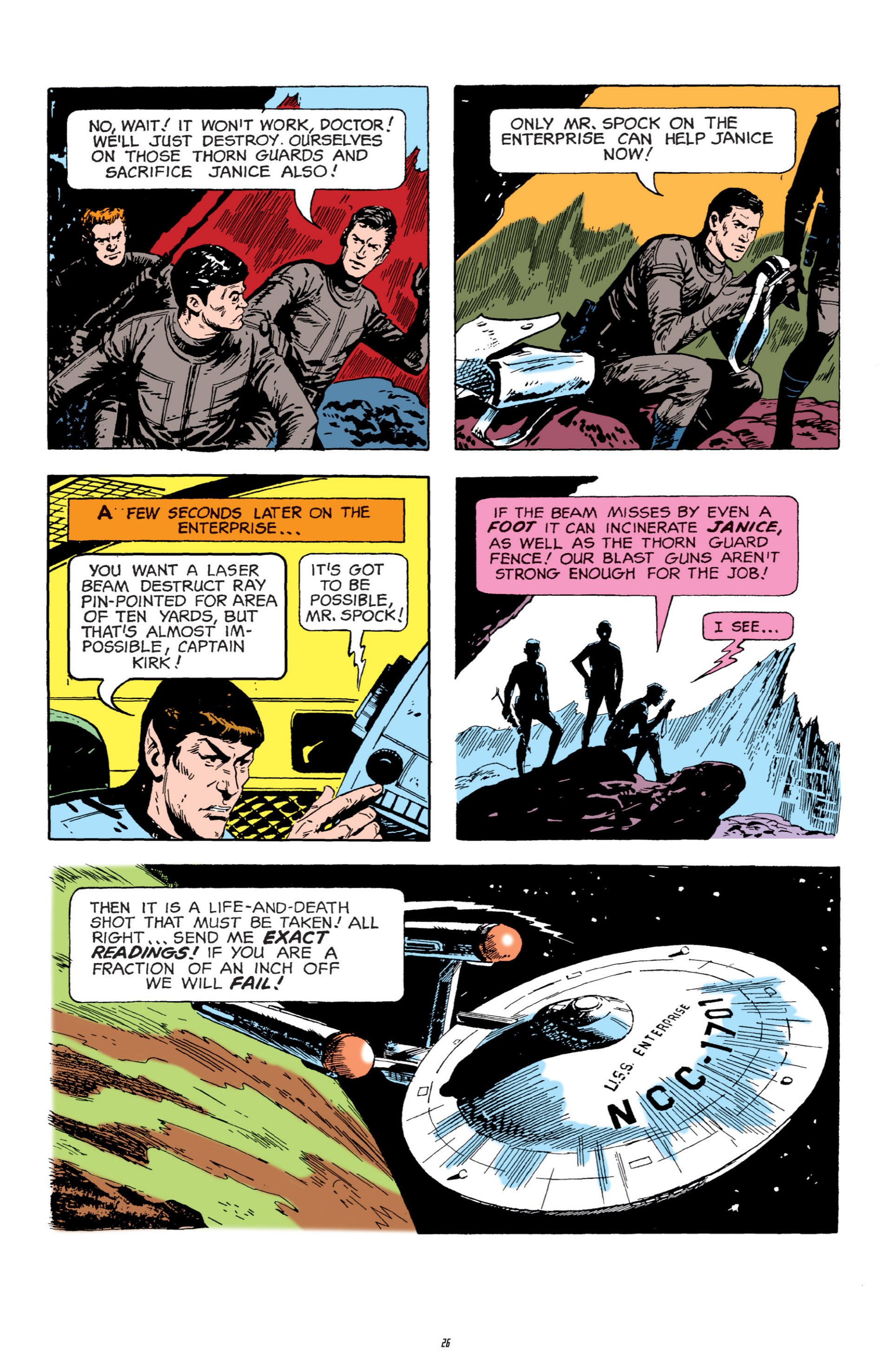 Star Trek: Gold Key Archives (2014-2016) issue Vol. 1 - Page 27