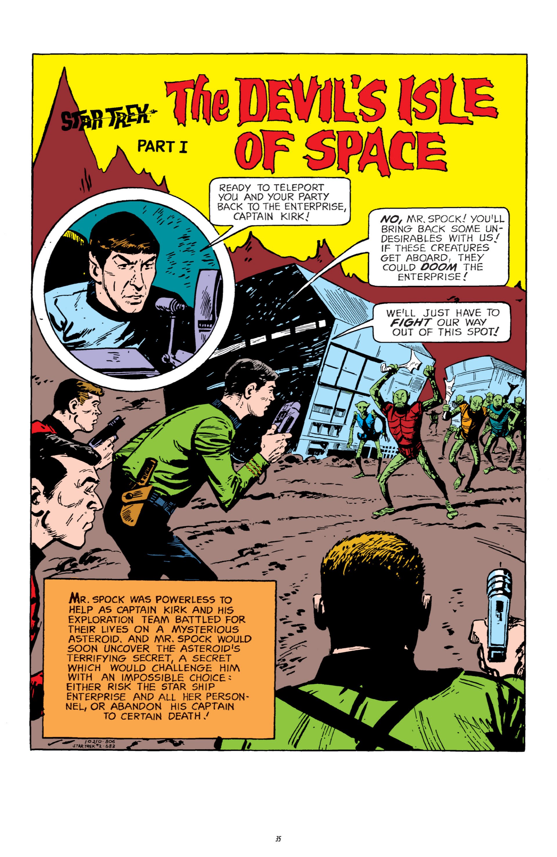 Star Trek: Gold Key Archives (2014-2016) issue Vol. 1 - Page 36