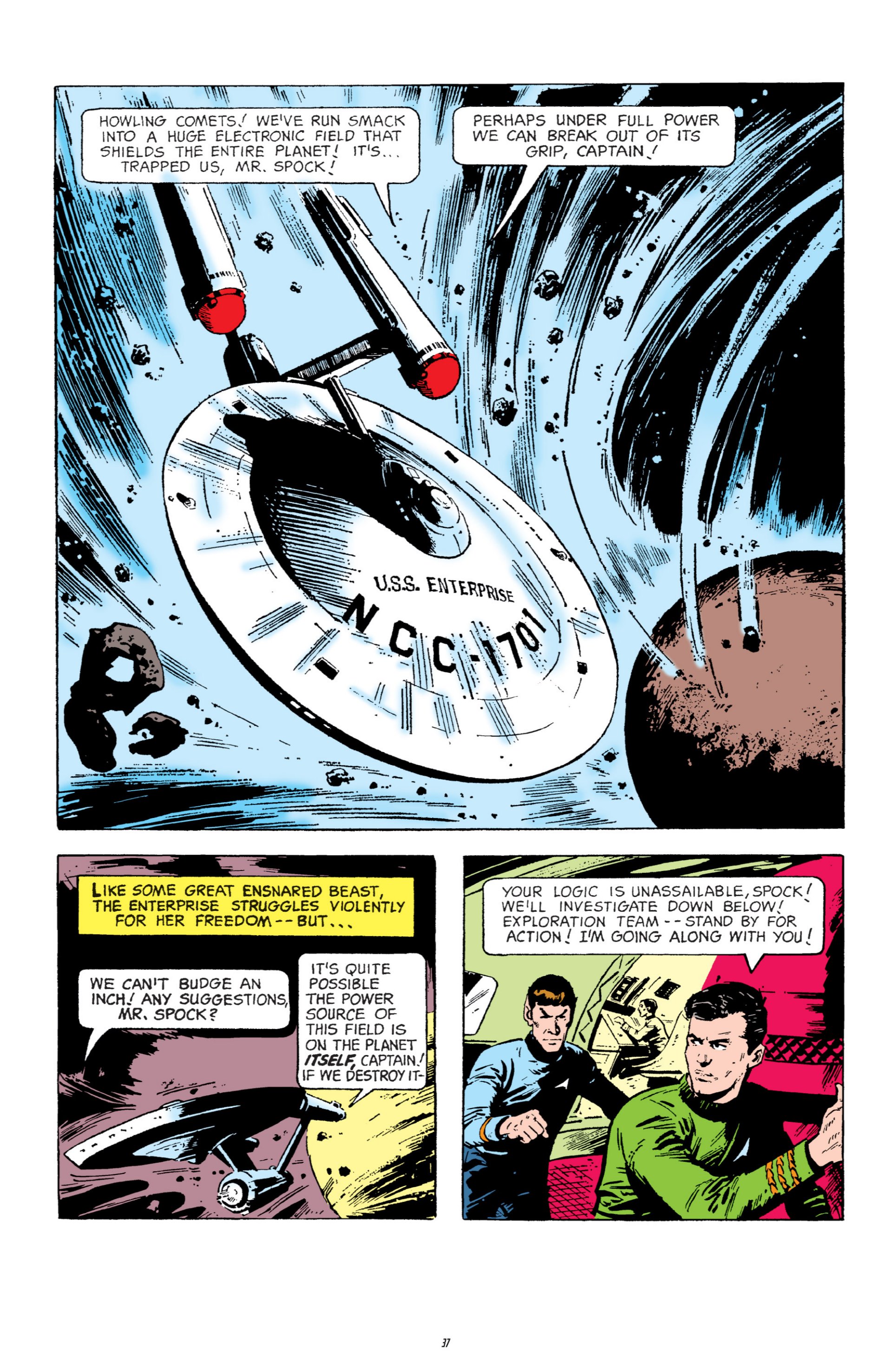 Star Trek: Gold Key Archives (2014-2016) issue Vol. 1 - Page 38