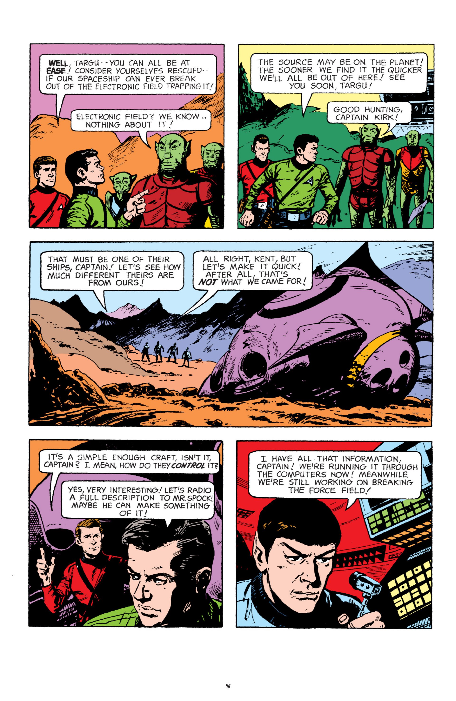 Star Trek: Gold Key Archives (2014-2016) issue Vol. 1 - Page 41