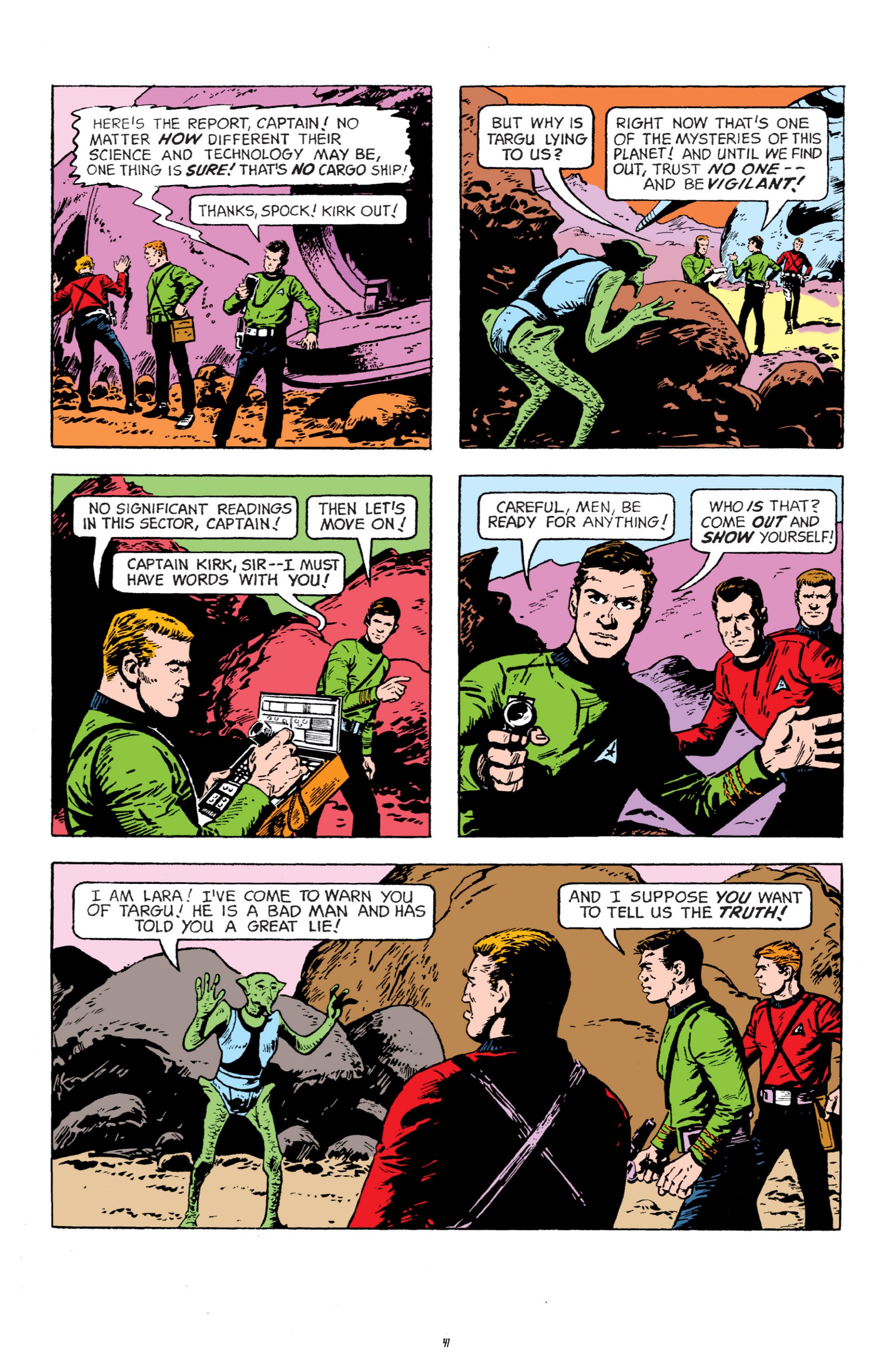 Star Trek: Gold Key Archives (2014-2016) issue Vol. 1 - Page 42