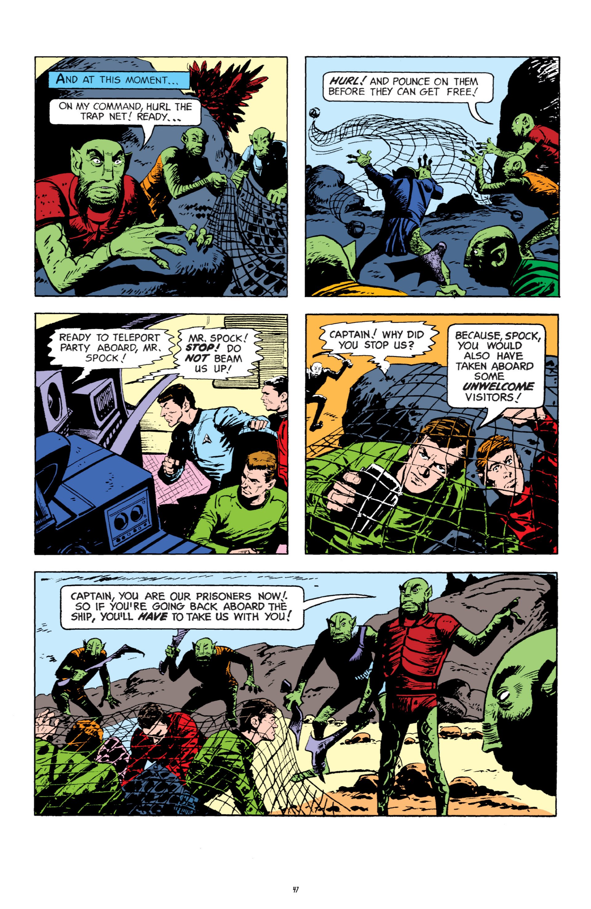 Star Trek: Gold Key Archives (2014-2016) issue Vol. 1 - Page 48