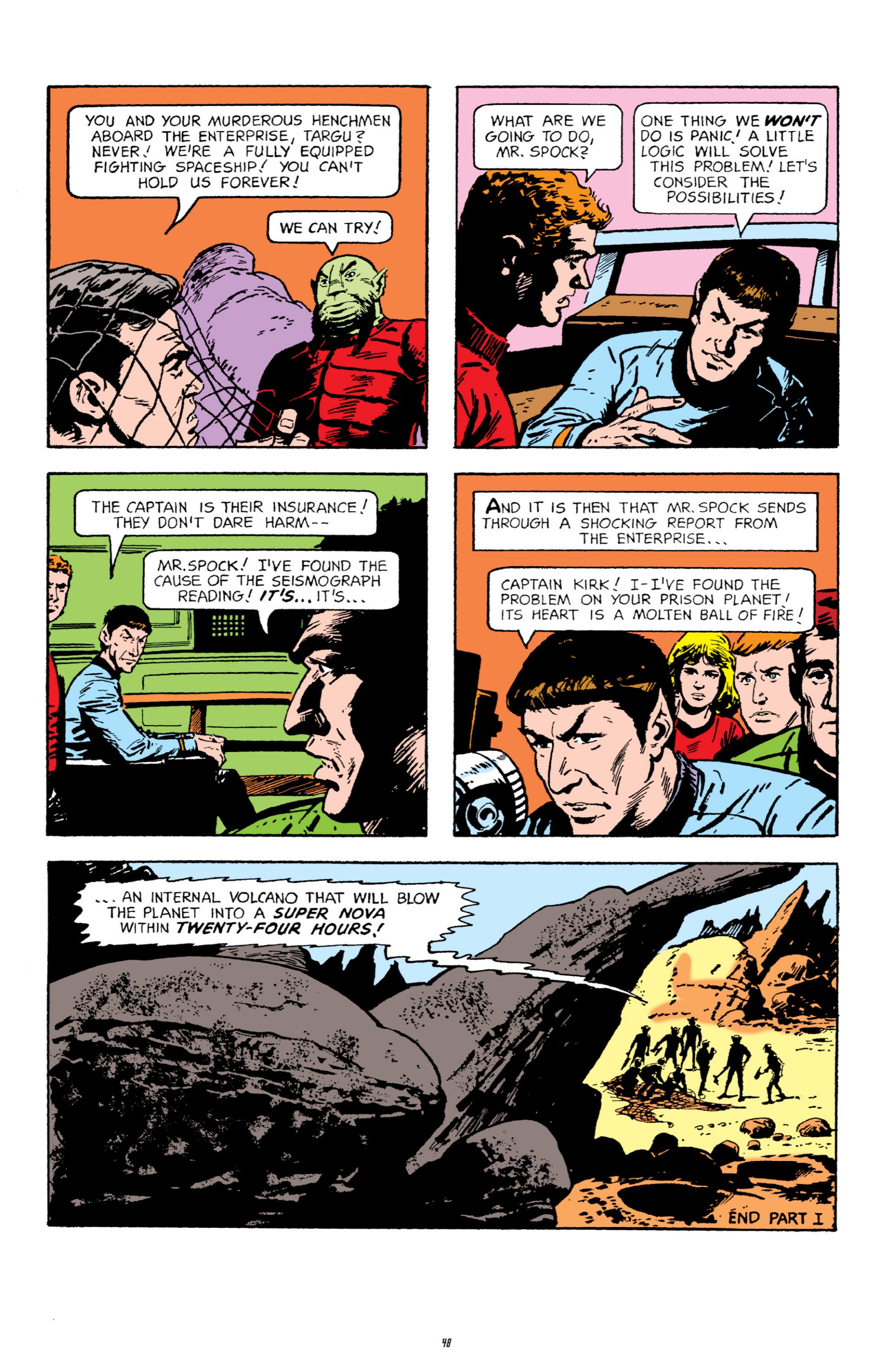 Star Trek: Gold Key Archives (2014-2016) issue Vol. 1 - Page 49