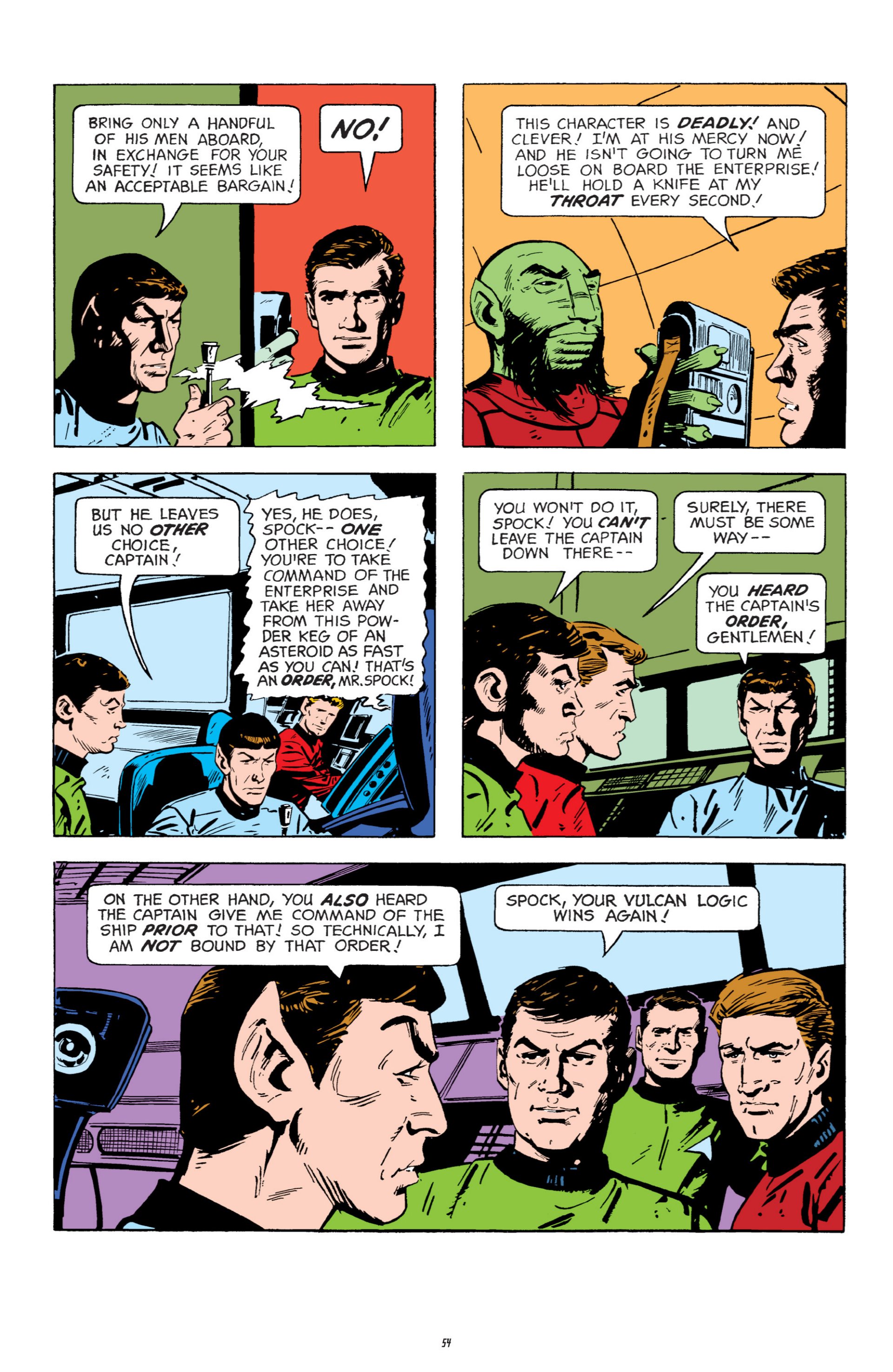 Star Trek: Gold Key Archives (2014-2016) issue Vol. 1 - Page 55