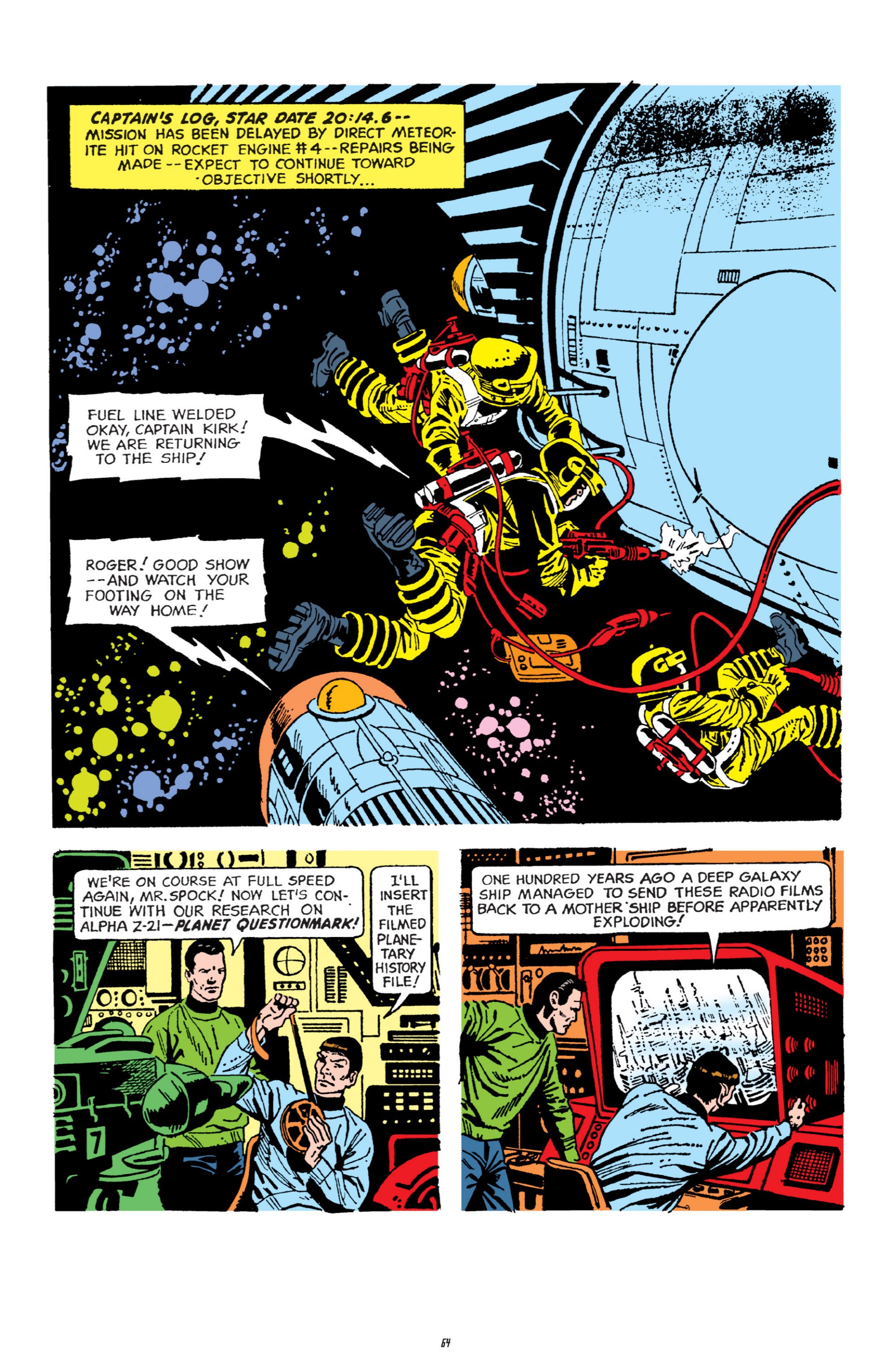 Star Trek: Gold Key Archives (2014-2016) issue Vol. 1 - Page 65