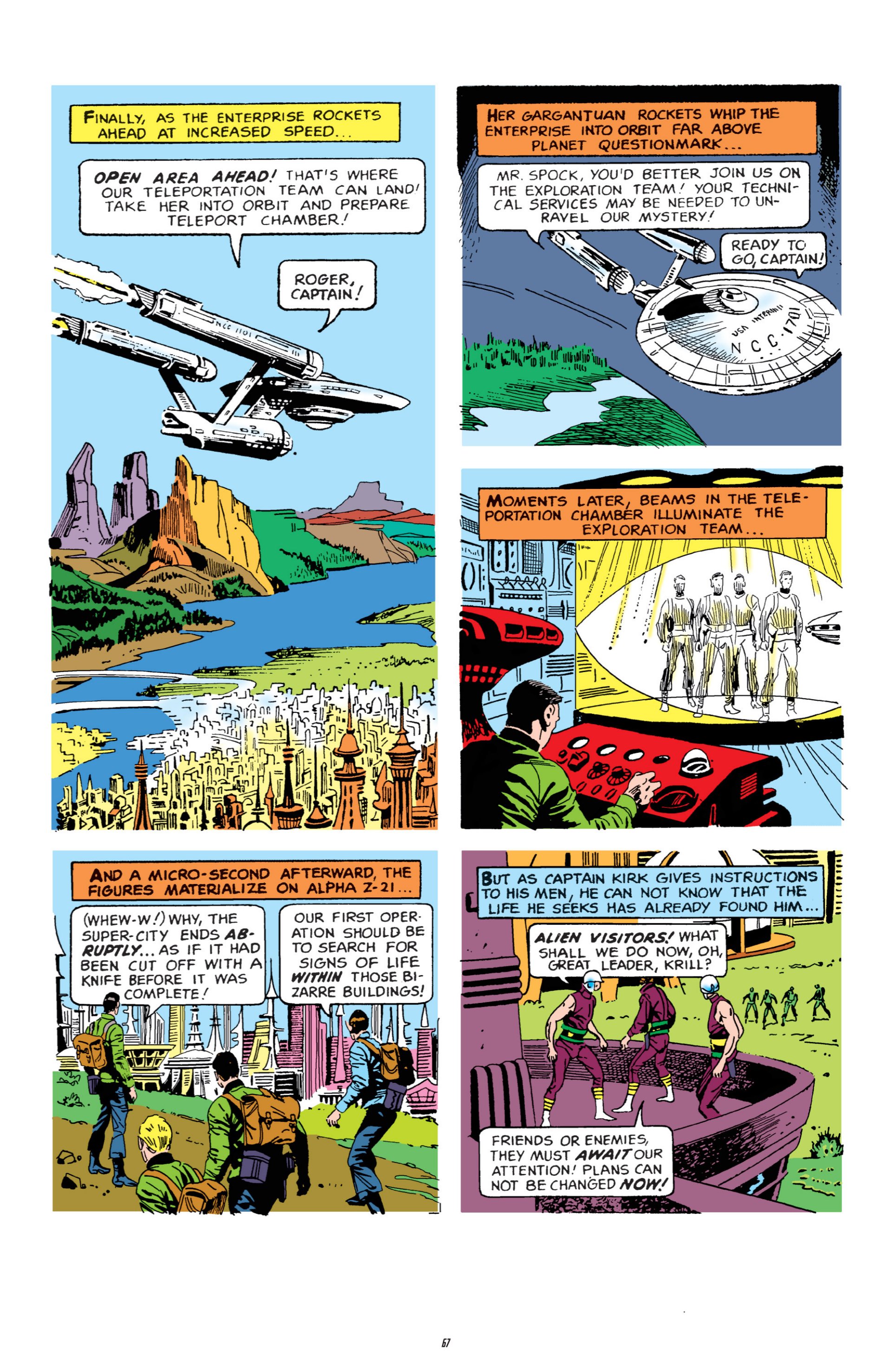 Star Trek: Gold Key Archives (2014-2016) issue Vol. 1 - Page 68