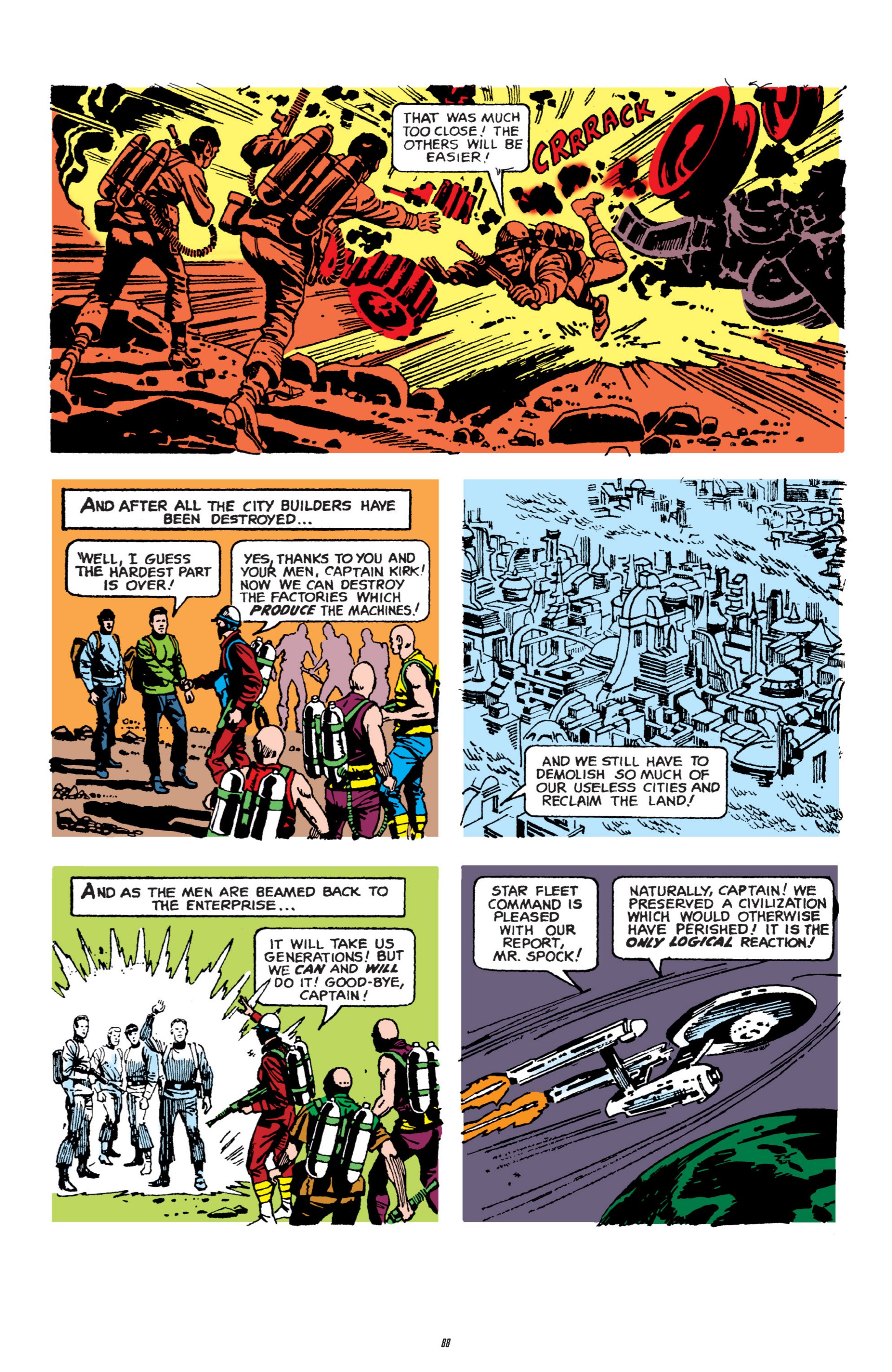 Star Trek: Gold Key Archives (2014-2016) issue Vol. 1 - Page 89