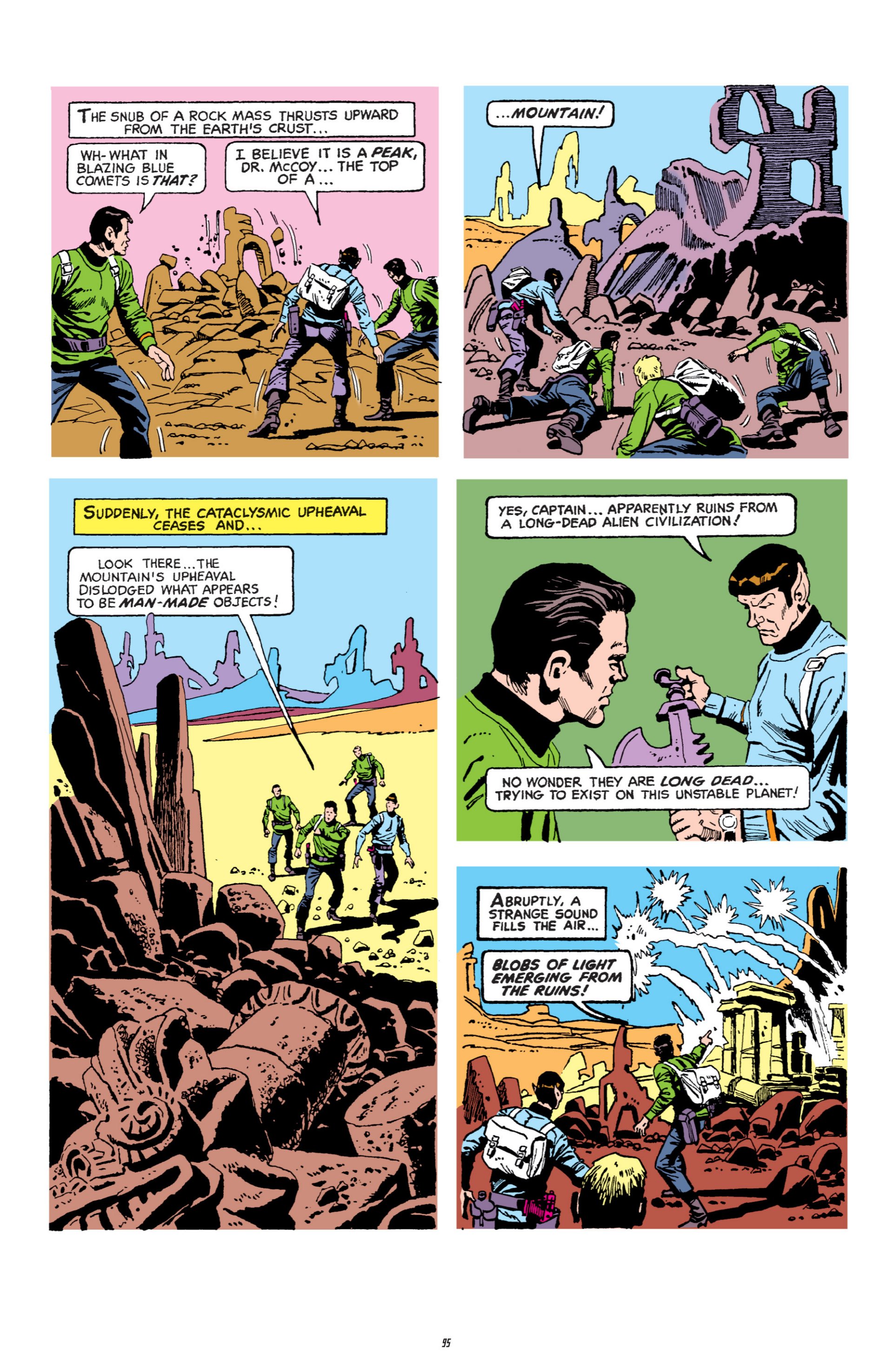 Star Trek: Gold Key Archives (2014-2016) issue Vol. 1 - Page 96