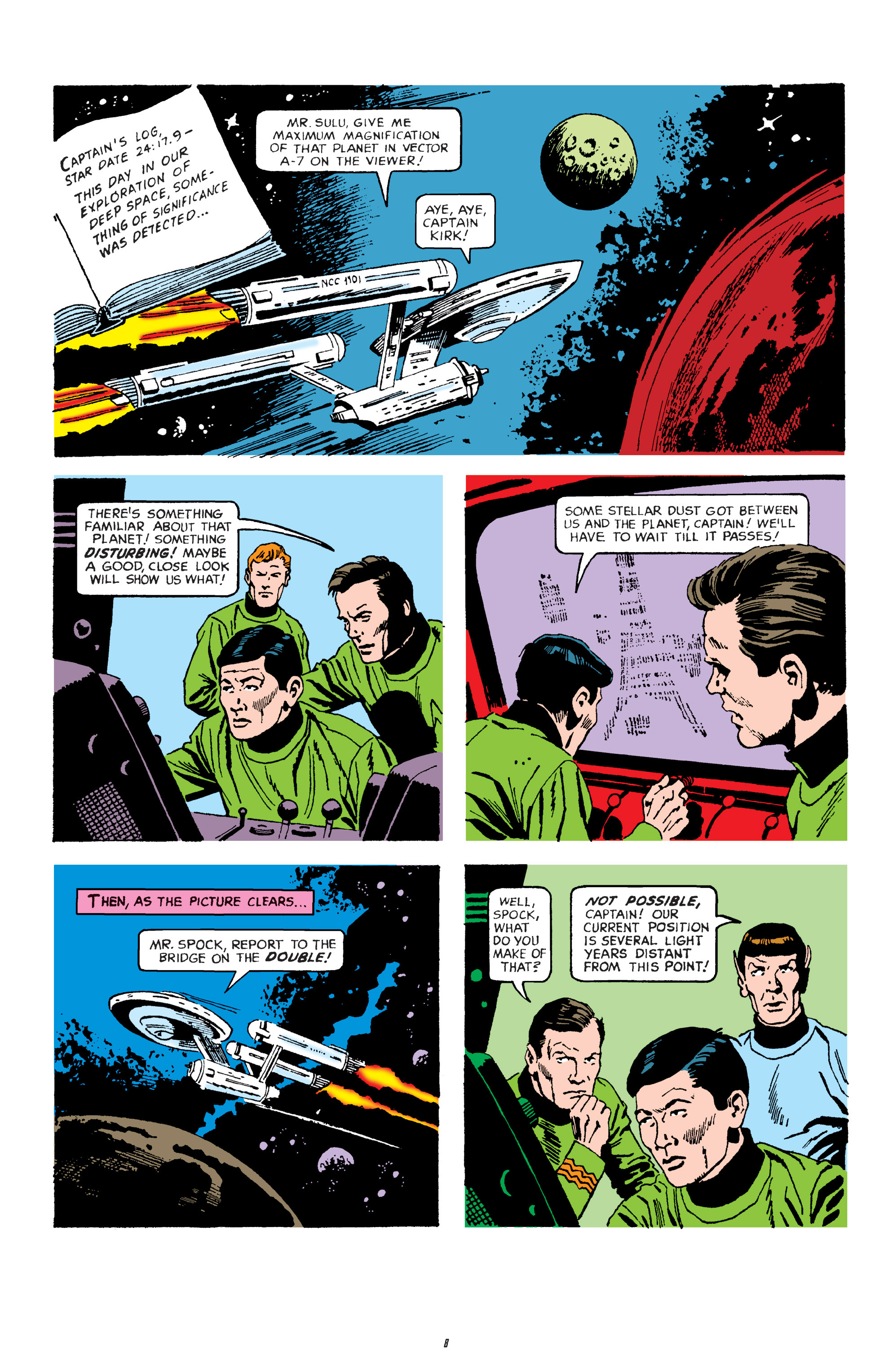 Star Trek: Gold Key Archives (2014-2016) issue Vol. 2 - Page 7