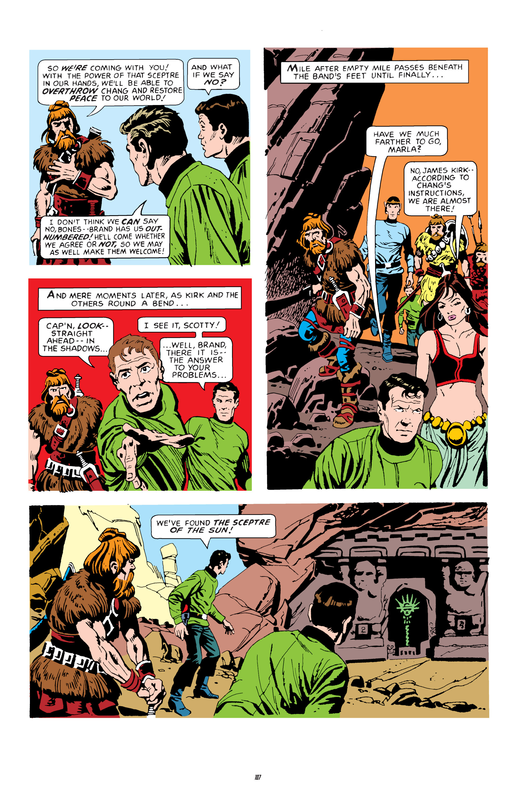 Star Trek: Gold Key Archives (2014-2016) issue Vol. 2 - Page 106